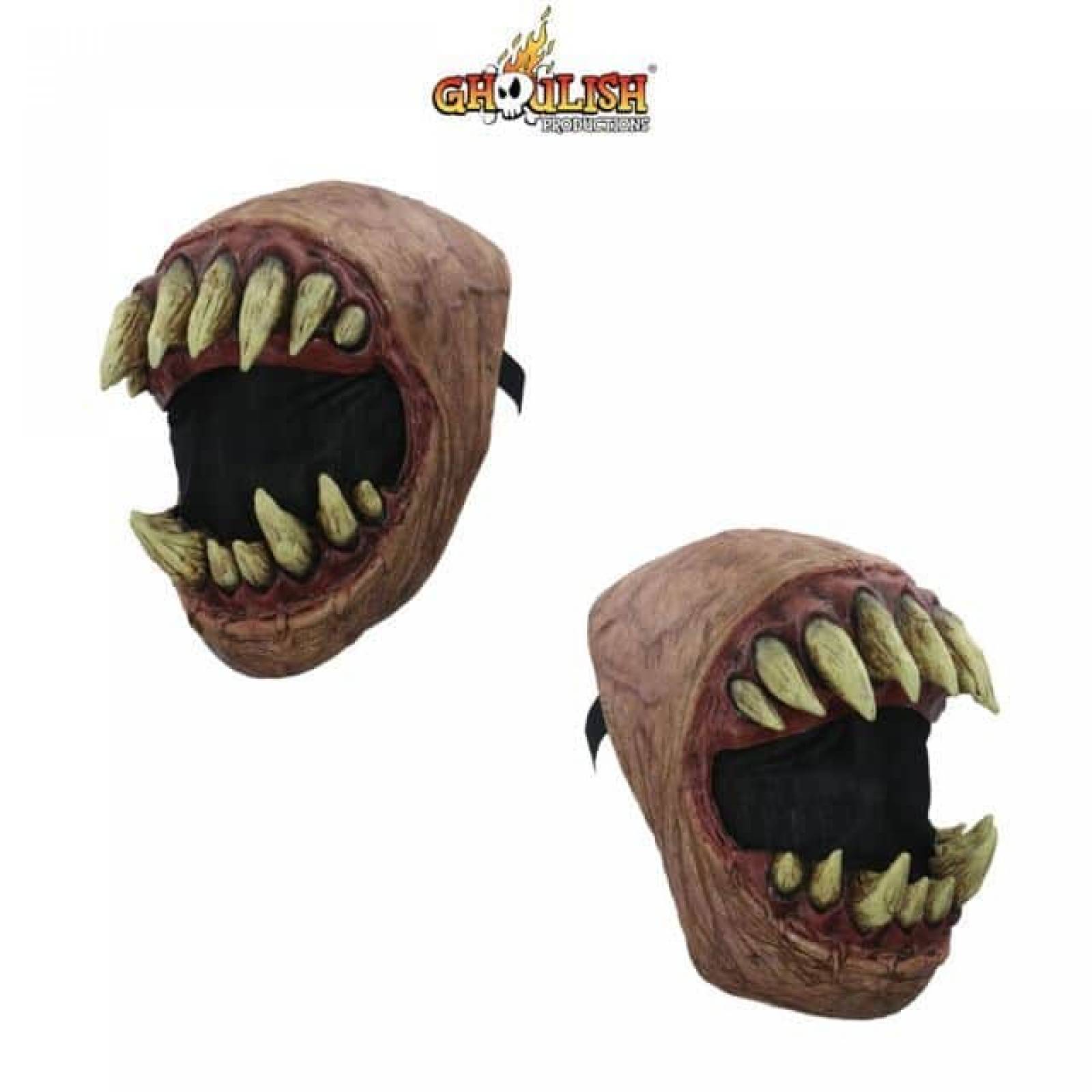 Máscara de Látex Monster Mouth: Creature