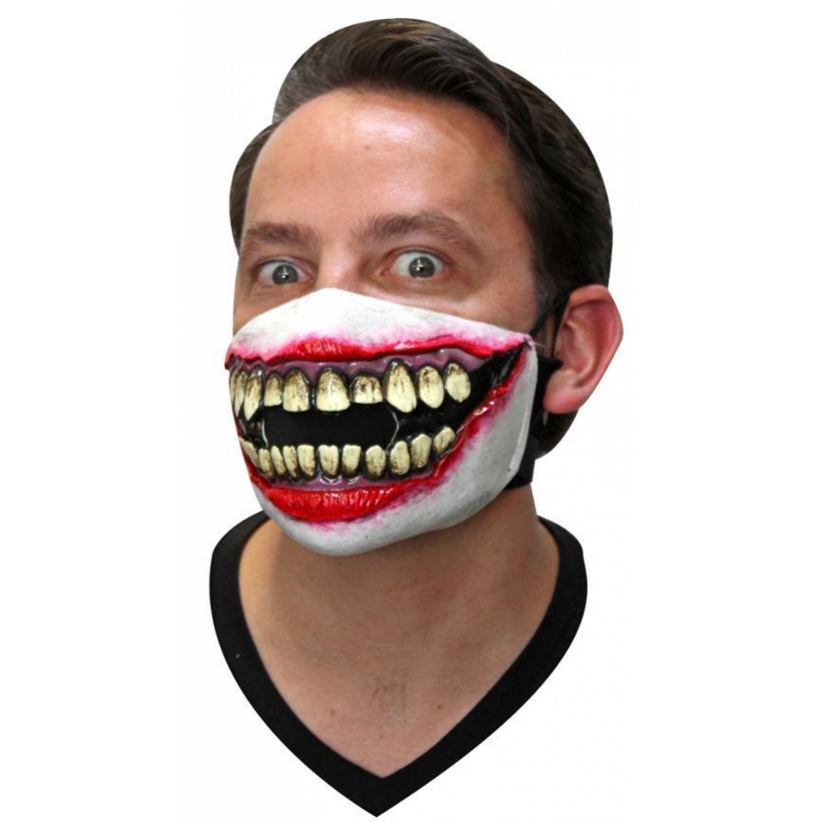 Máscara de latex de Hocico - Sonrisa espeluznante - Snout - Creepy smile