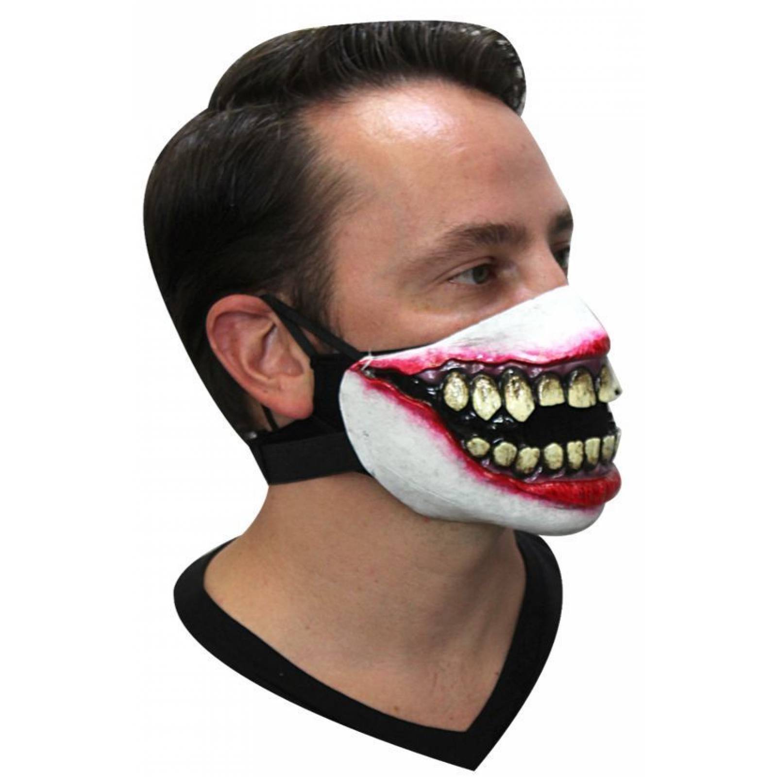 Máscara de latex de Hocico - Sonrisa espeluznante - Snout - Creepy smile
