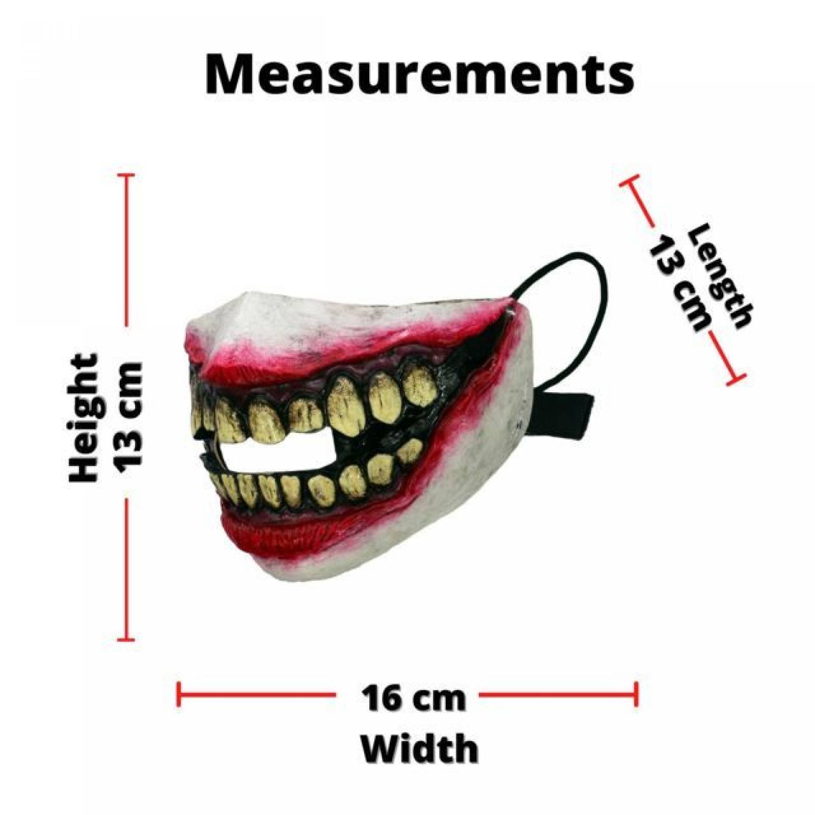 Máscara de latex de Hocico - Sonrisa espeluznante - Snout - Creepy smile