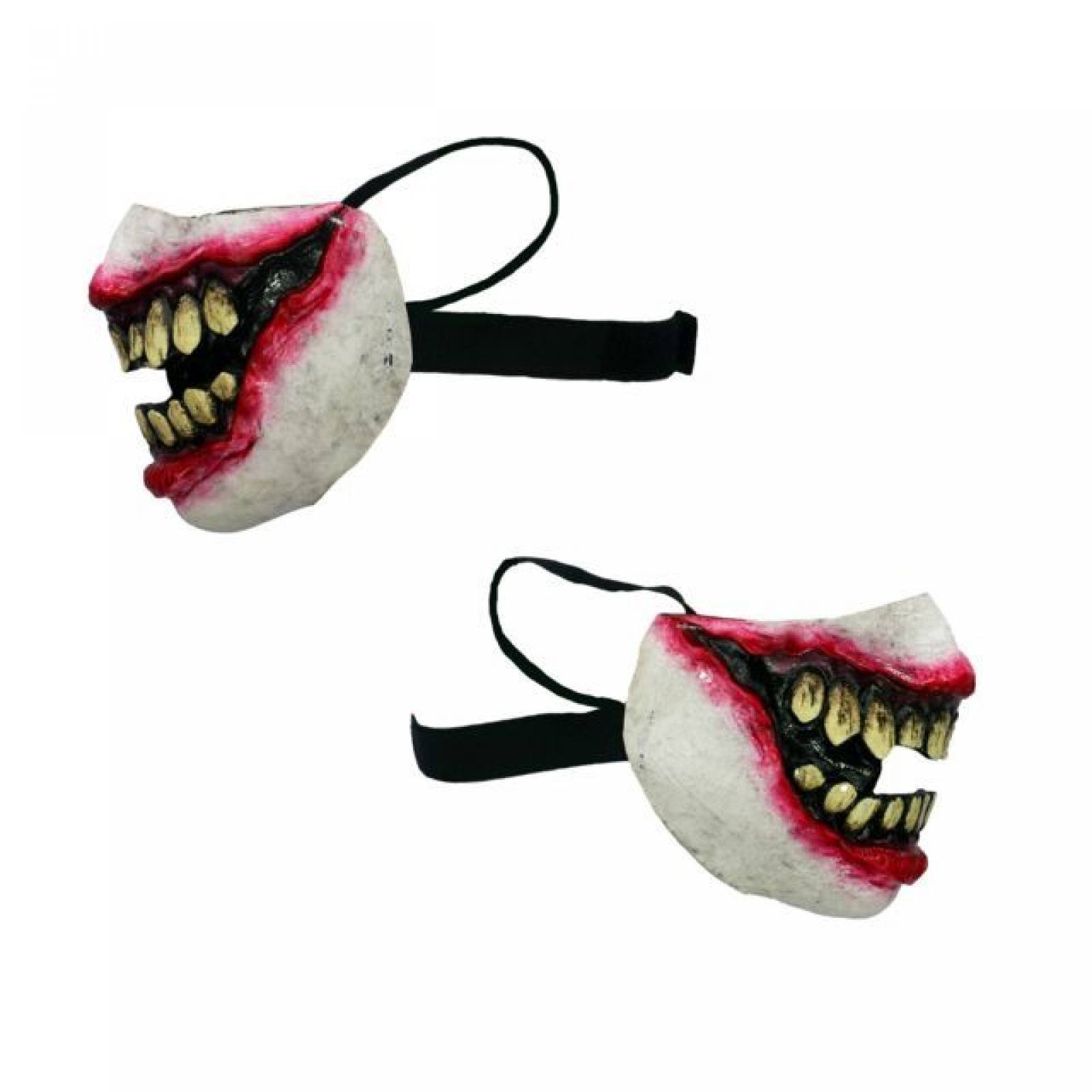 Máscara de latex de Hocico - Sonrisa espeluznante - Snout - Creepy smile