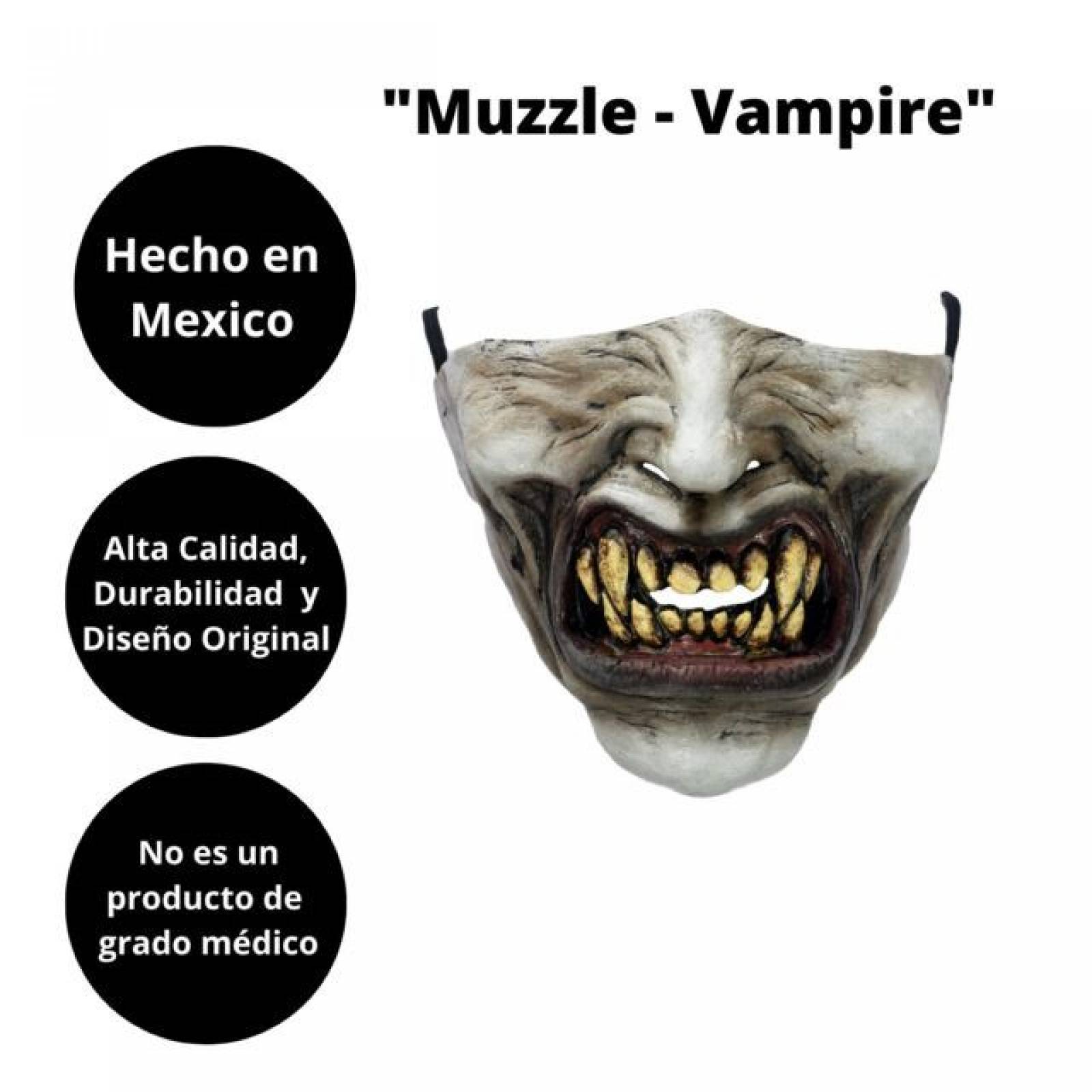 Máscara de latex de Hocico - vampiro - Snout - Vampire