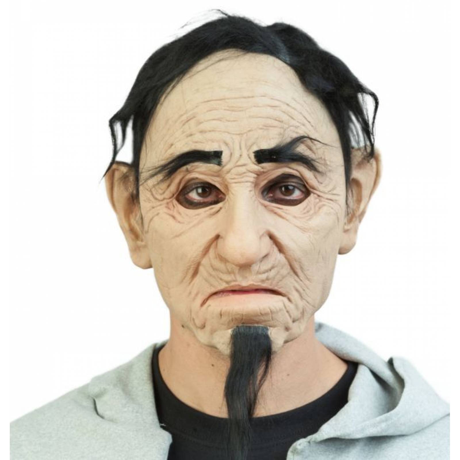 Máscara de latex de Viejo gamberro - Old hooligan