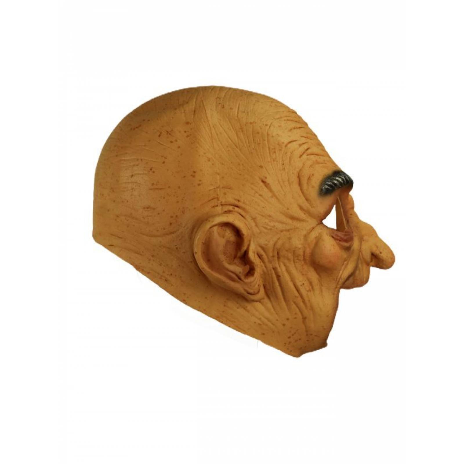 Máscara Divertida de Látex para Hombre Viejo Máscara de Arrugas Humanas  Máscara de Cabeza de Novedad Sunnimix Cubierta de cabeza de anciano