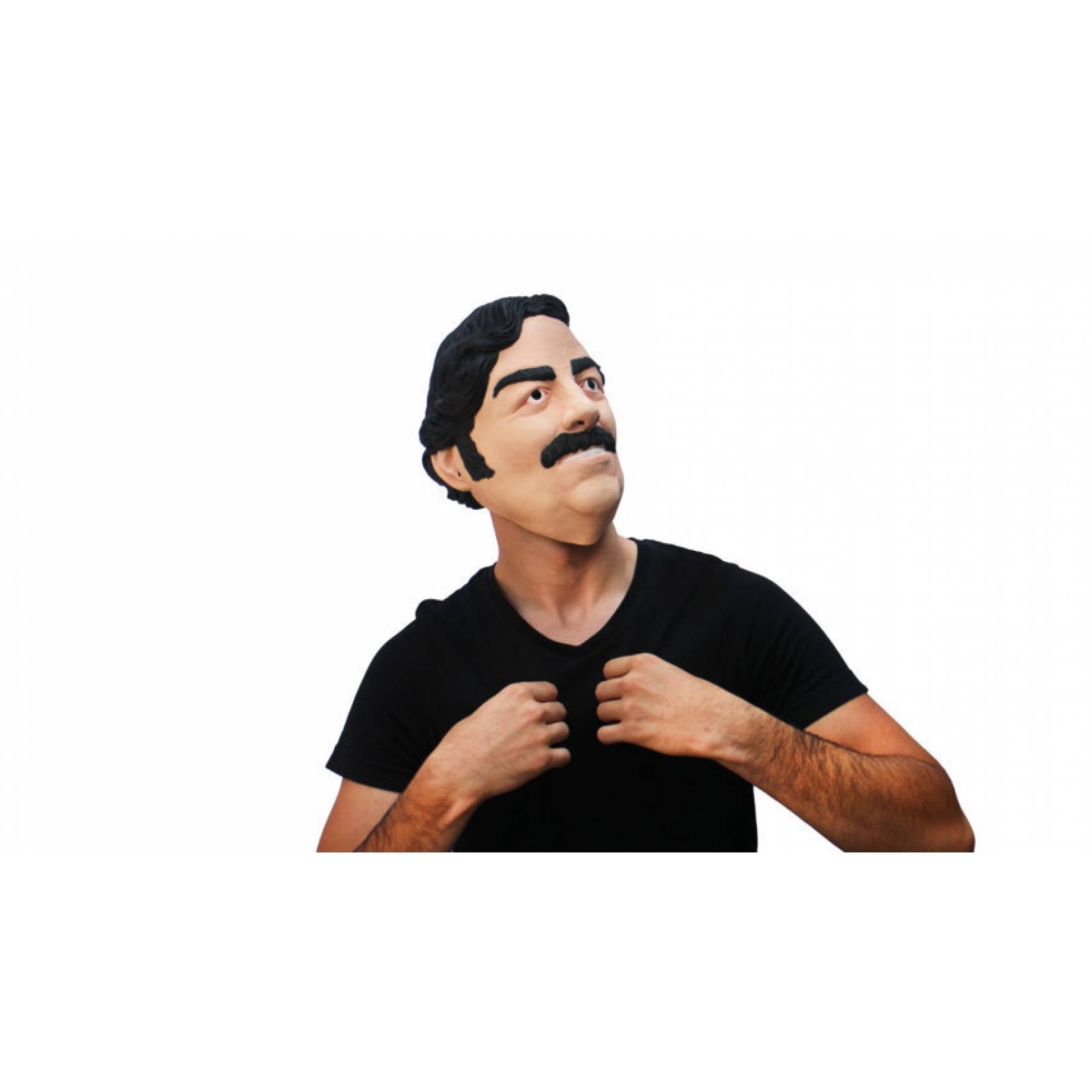 Máscara de latex de Pablo Escobar - Pablo Escobar