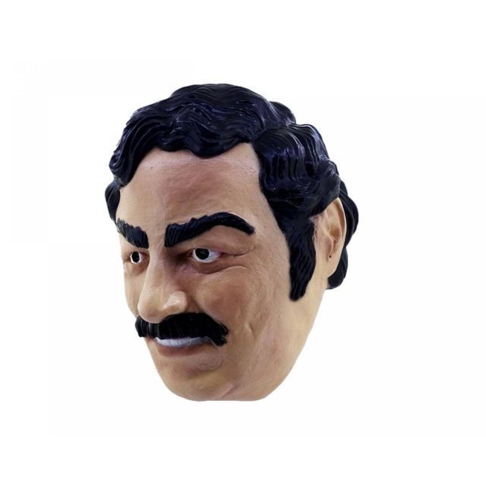 Máscara de latex de Pablo Escobar - Pablo Escobar