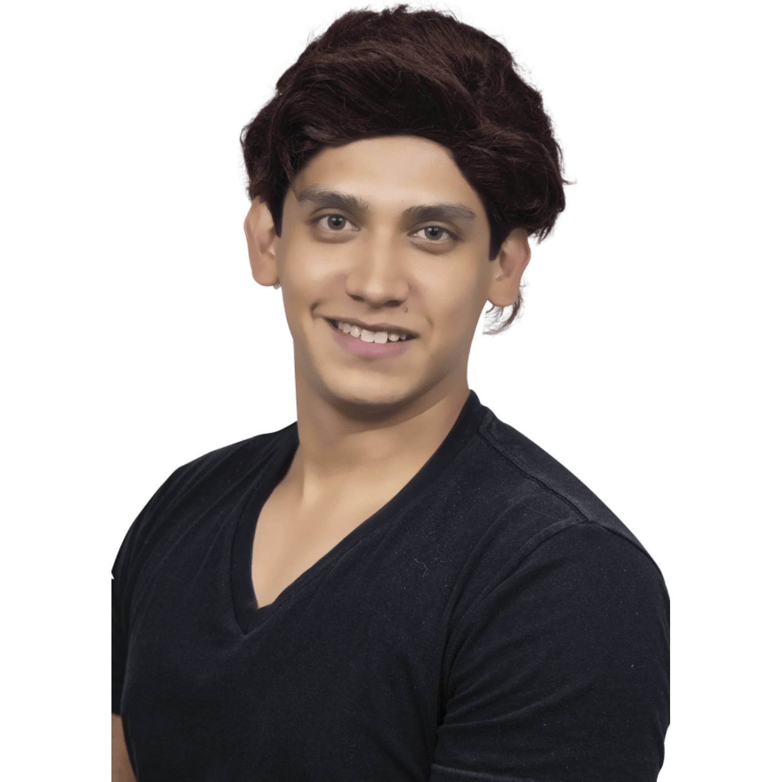 Máscara de Látex Pelirrojo - Redhead