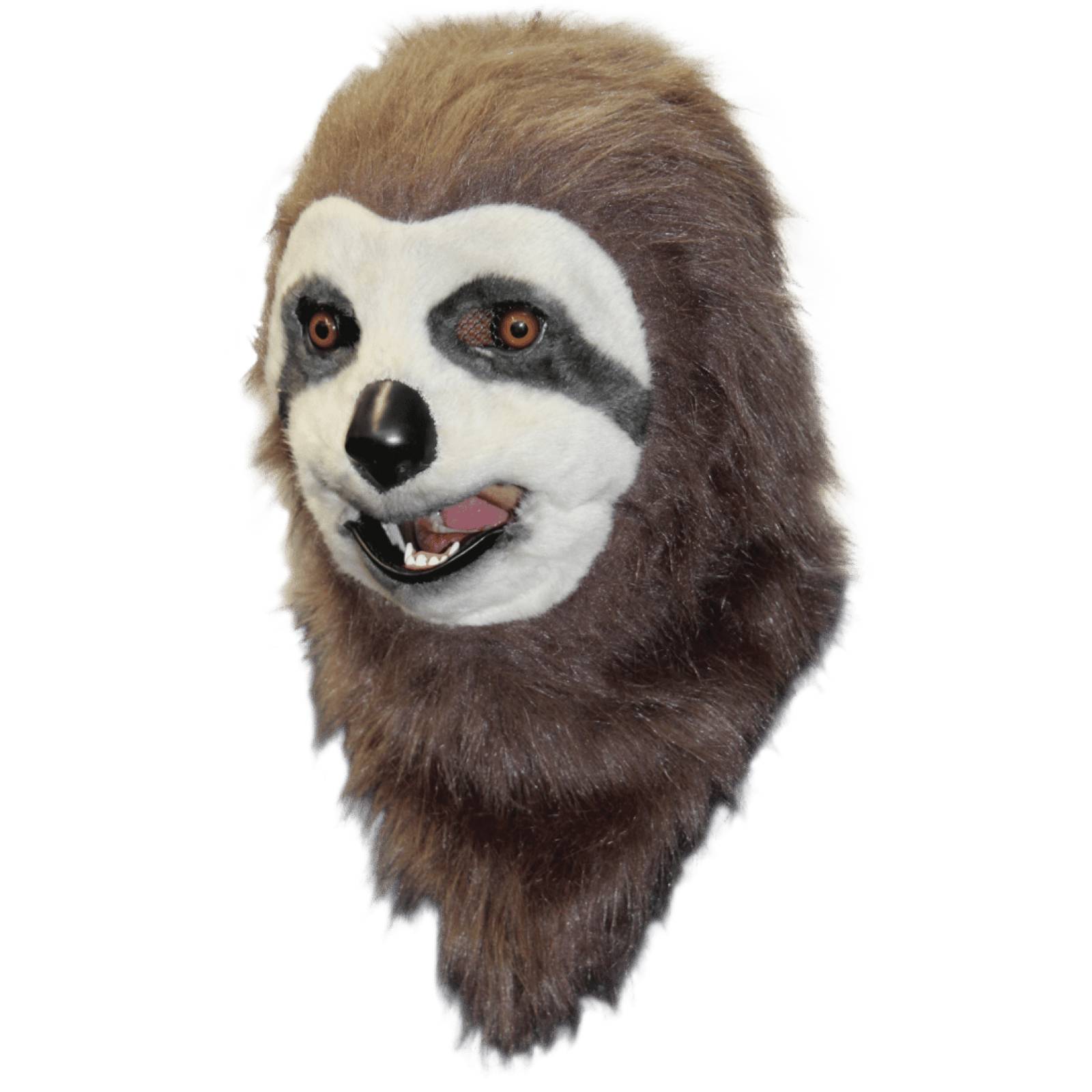 Máscara de Látex Pereza - Boca en movimiento - Sloth - Movingh Mouth