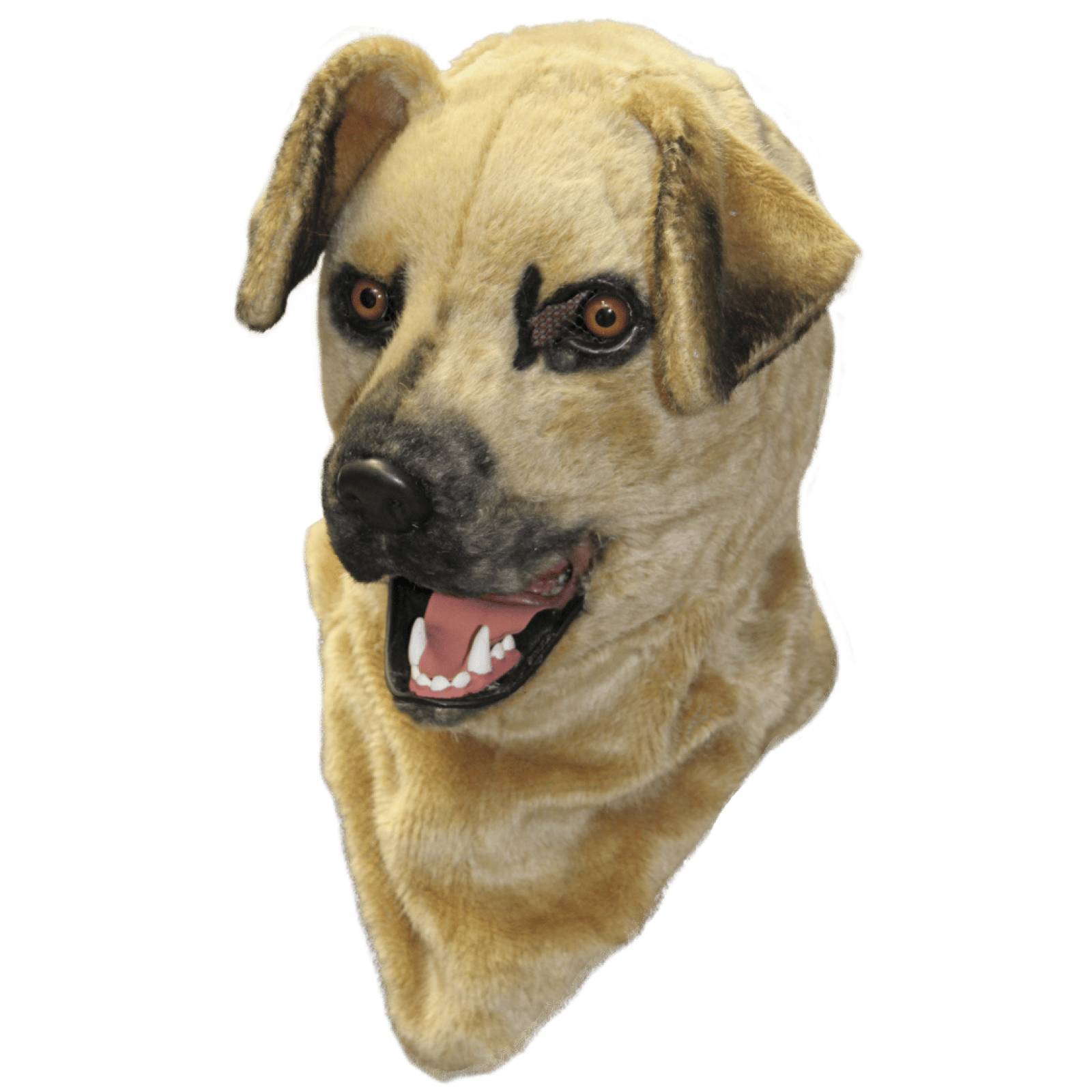 Máscara de Látex Perro - Boca móvil - Dog - Moving Mouth