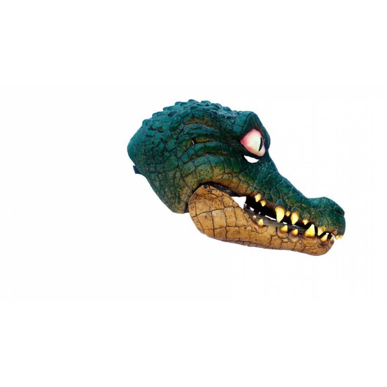 Máscara de latex de Peter cocodrilo - Peter crocodile