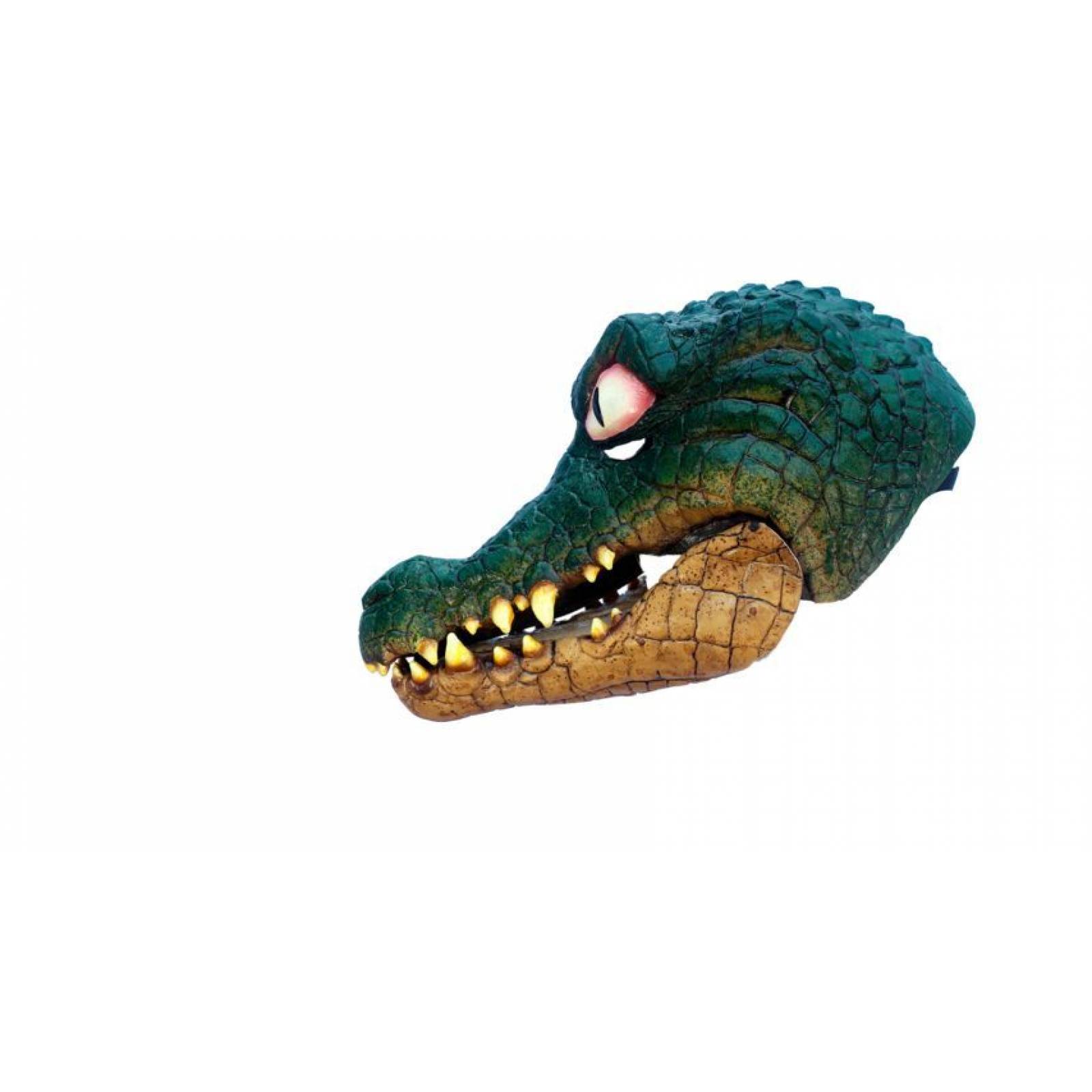 Máscara de latex de Peter cocodrilo - Peter crocodile