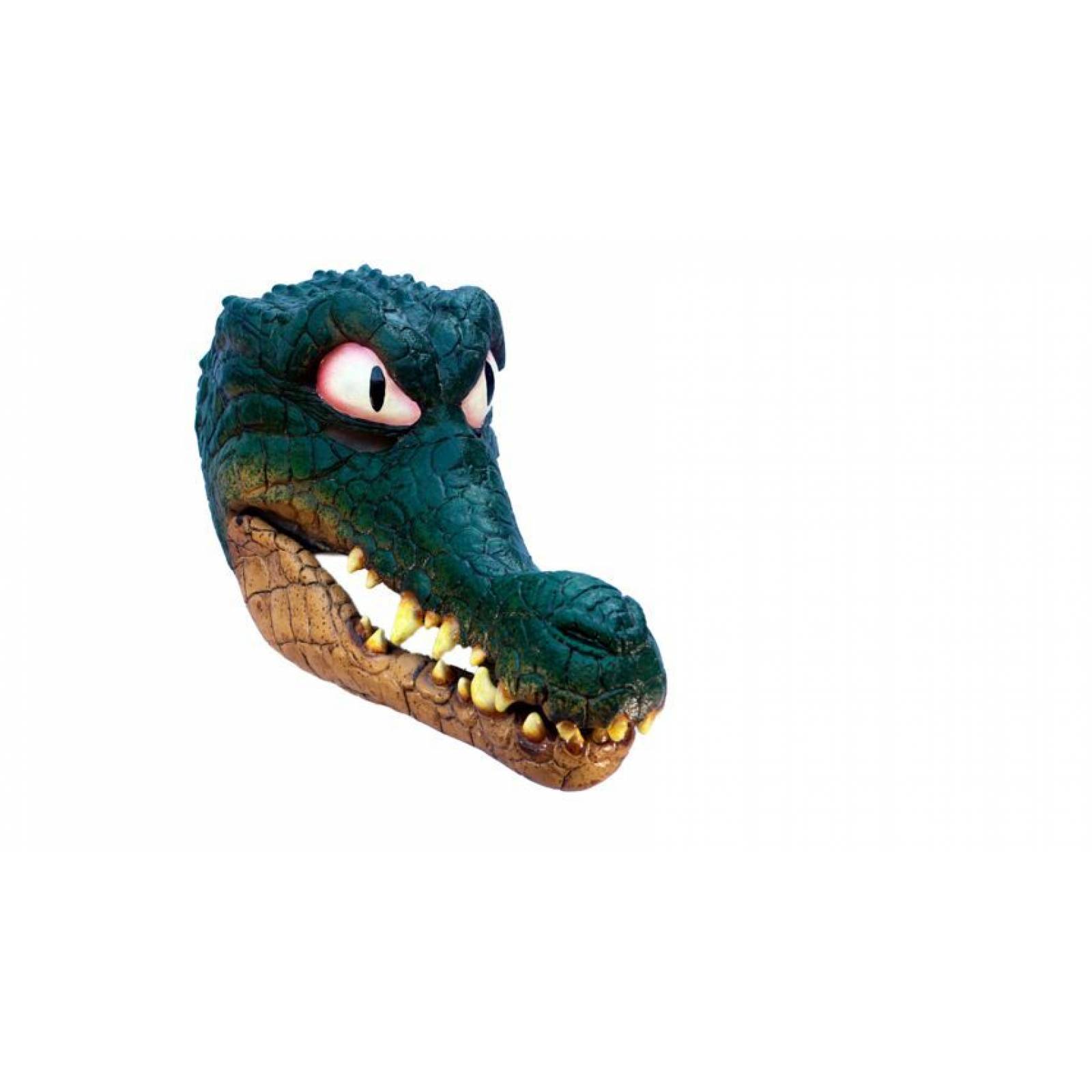 Máscara de latex de Peter cocodrilo - Peter crocodile