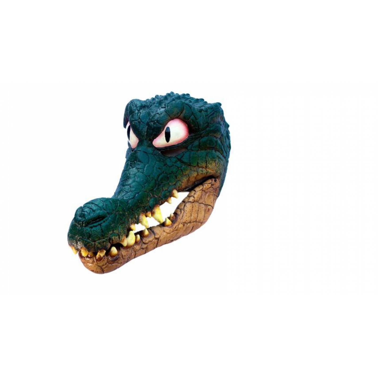 Máscara de latex de Peter cocodrilo - Peter crocodile