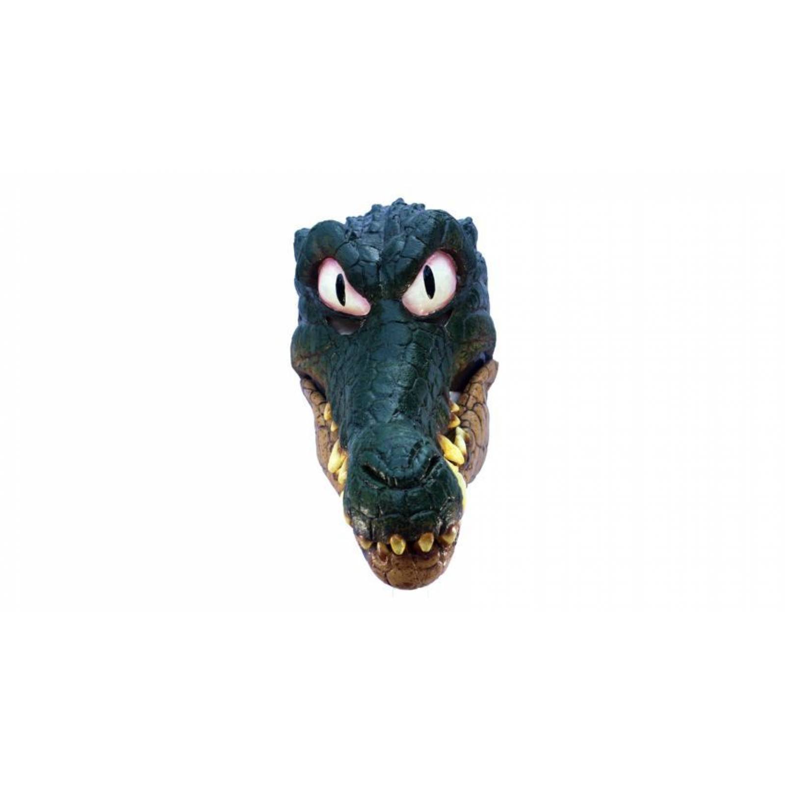 Máscara de latex de Peter cocodrilo - Peter crocodile