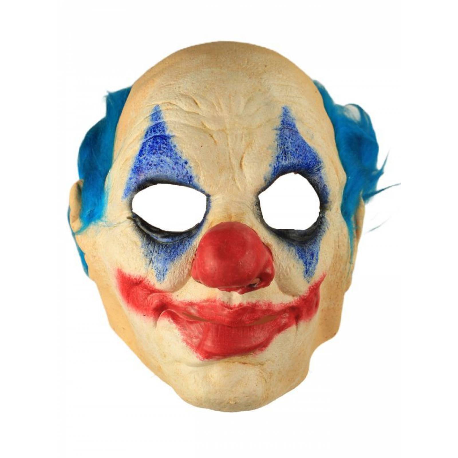 Máscara de latex de Pickles el payaso azul - Pickles the blue clown
