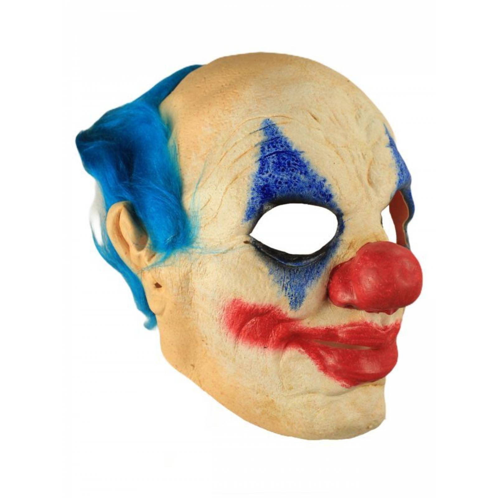 Máscara de latex de Pickles el payaso azul - Pickles the blue clown