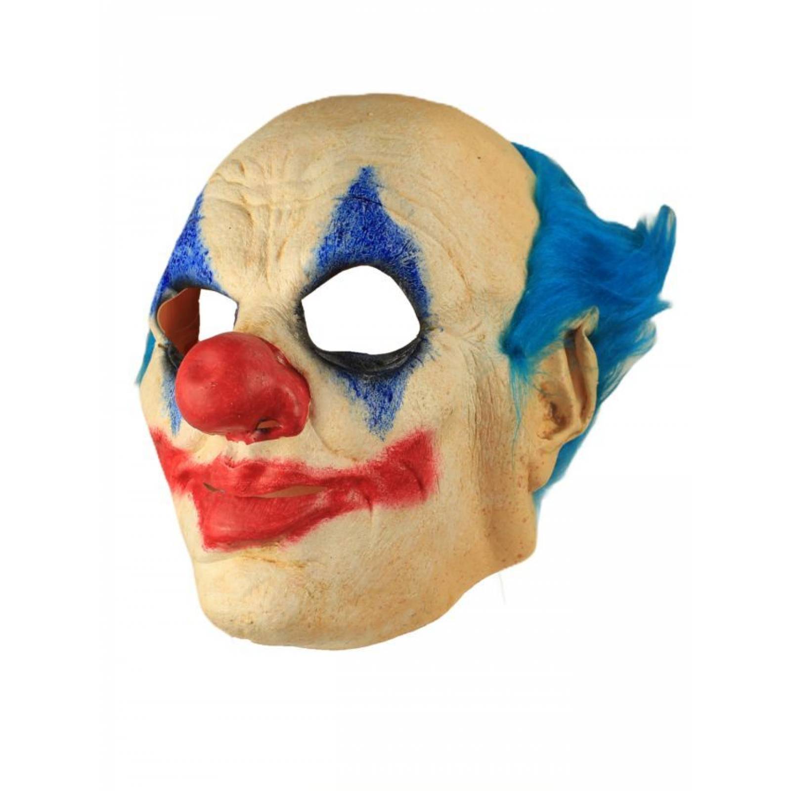 Máscara de latex de Pickles el payaso azul - Pickles the blue clown