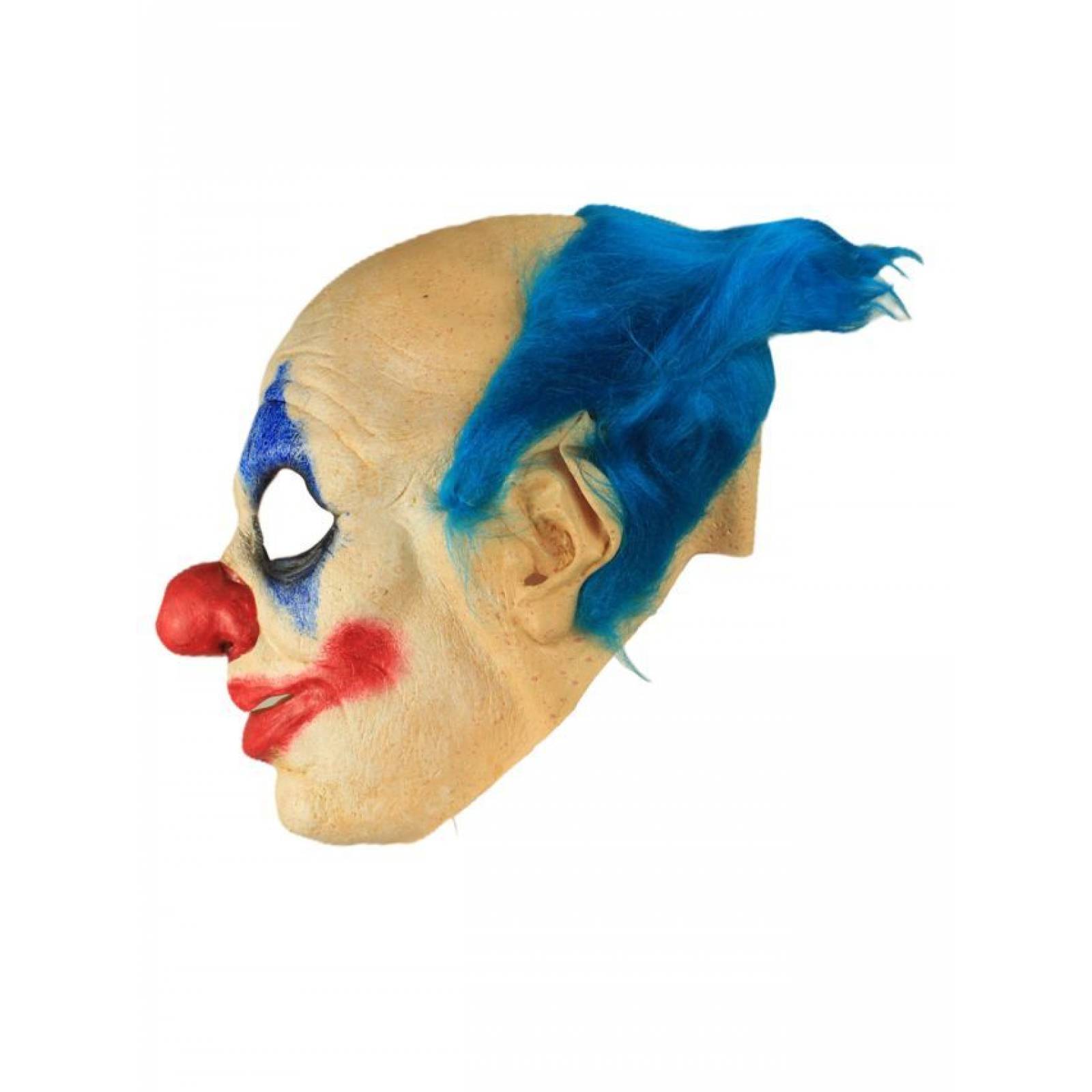 Máscara de latex de Pickles el payaso azul - Pickles the blue clown