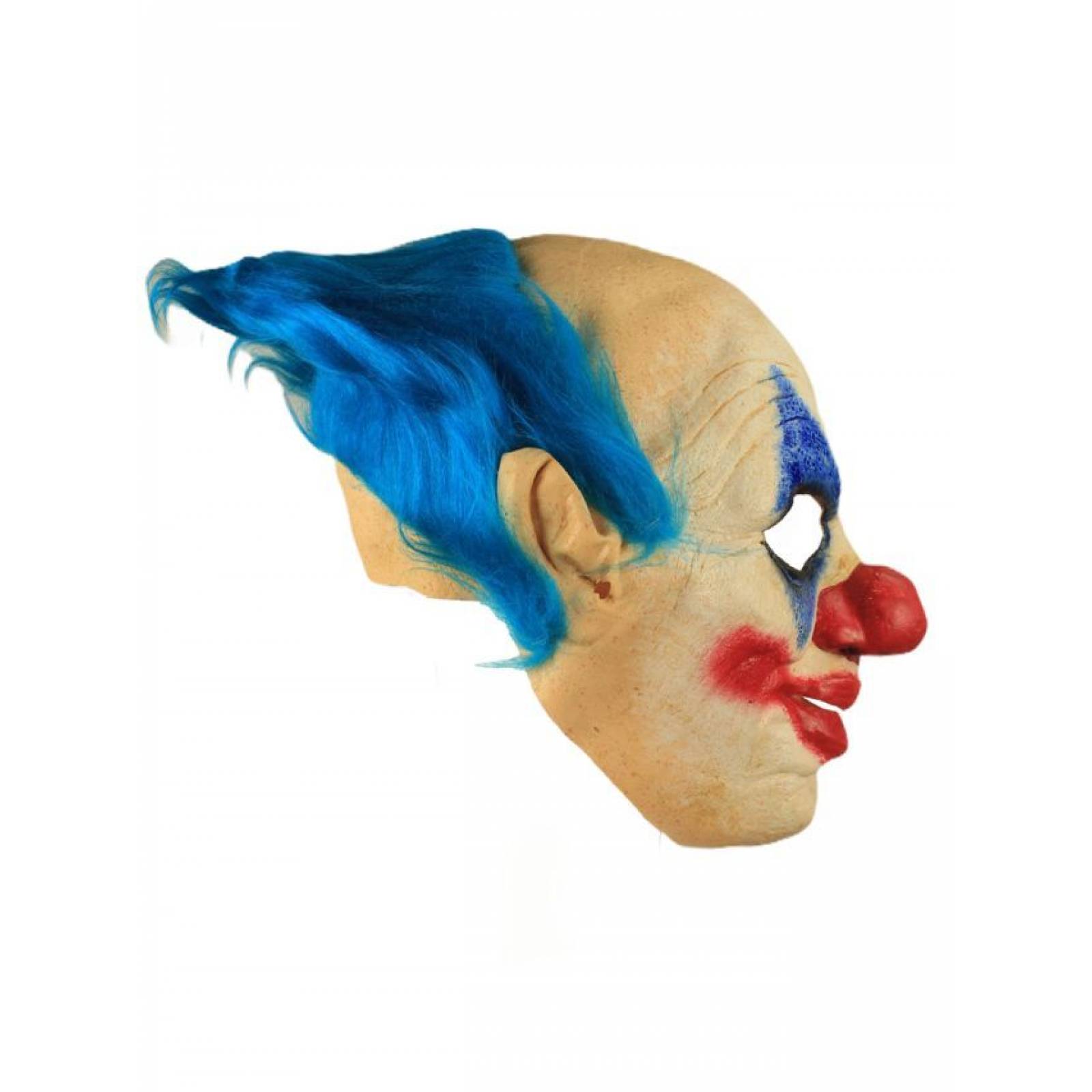 Máscara de latex de Pickles el payaso azul - Pickles the blue clown