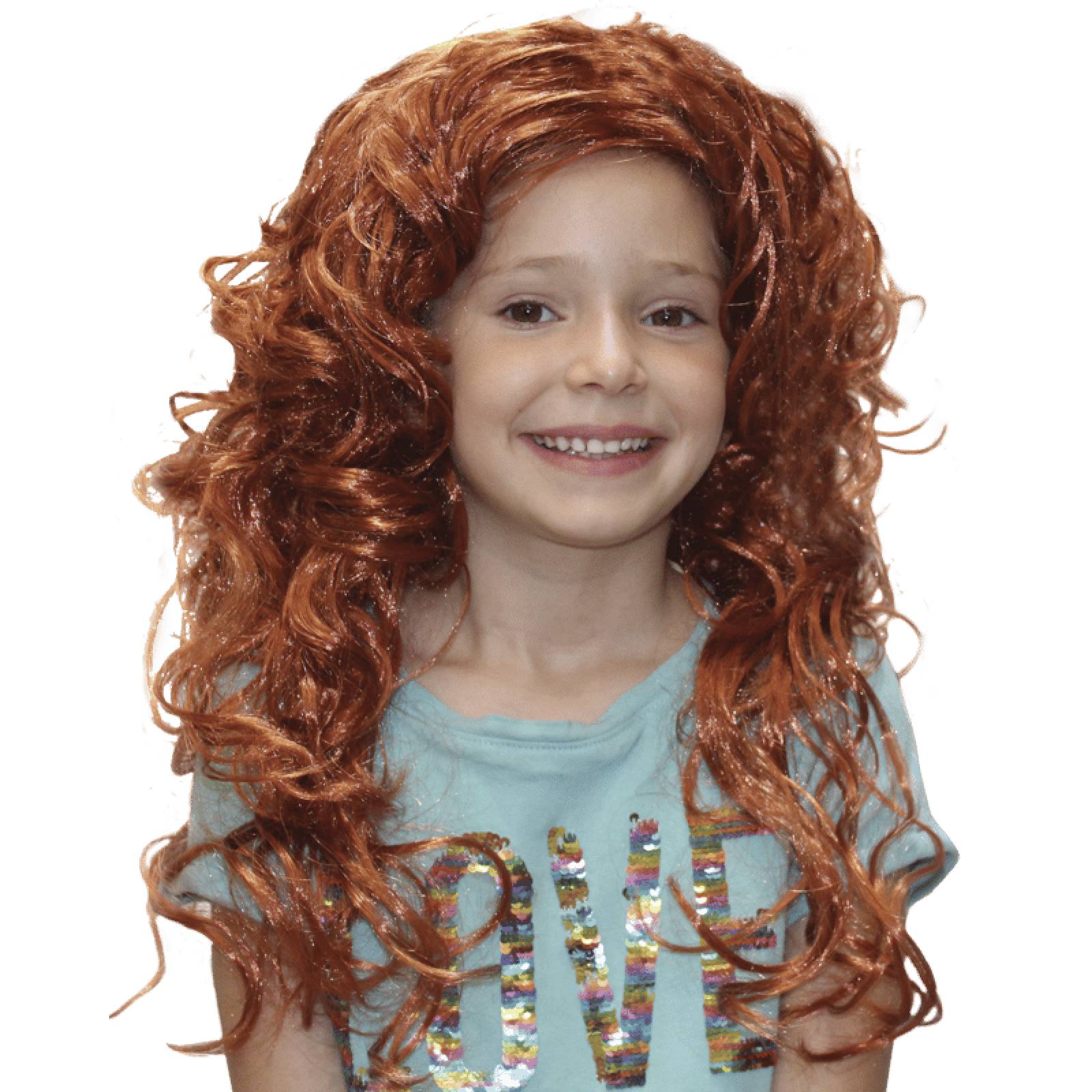 Máscara de Látex Princesa valiente - Brave princess