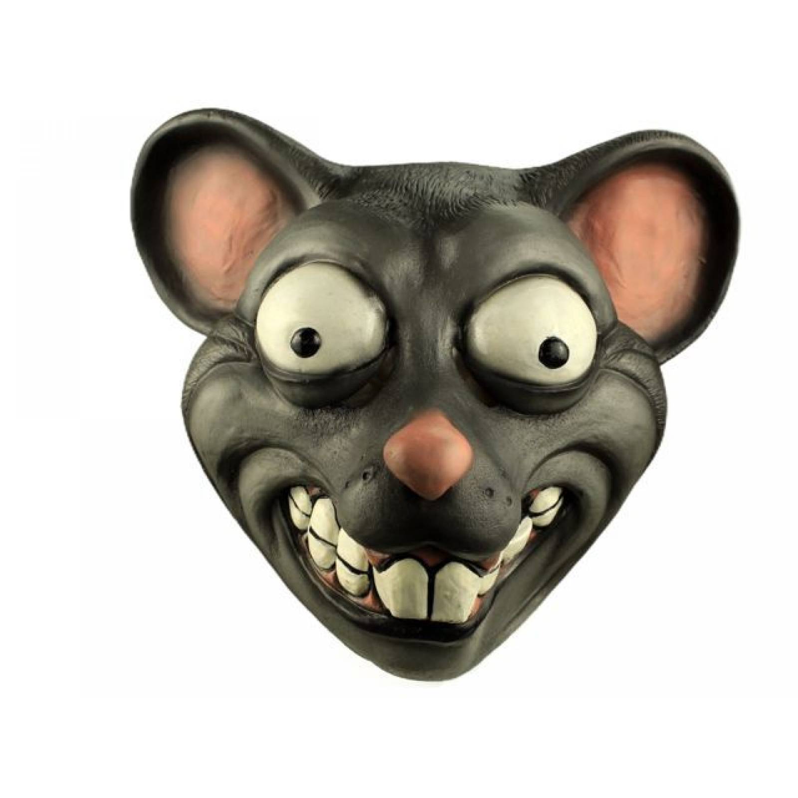 Máscara de latex de Rata - Rat