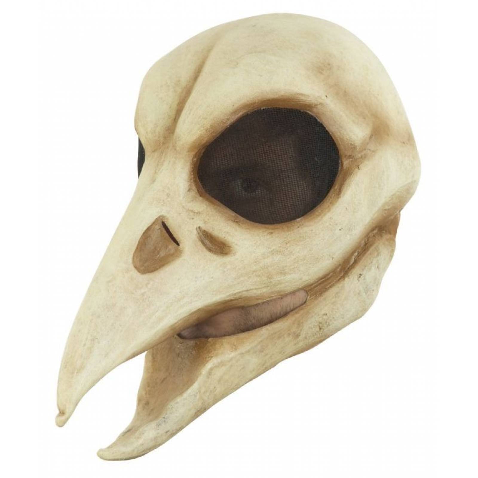 Máscara de latex de Cráneo de cuervo - Raven skull