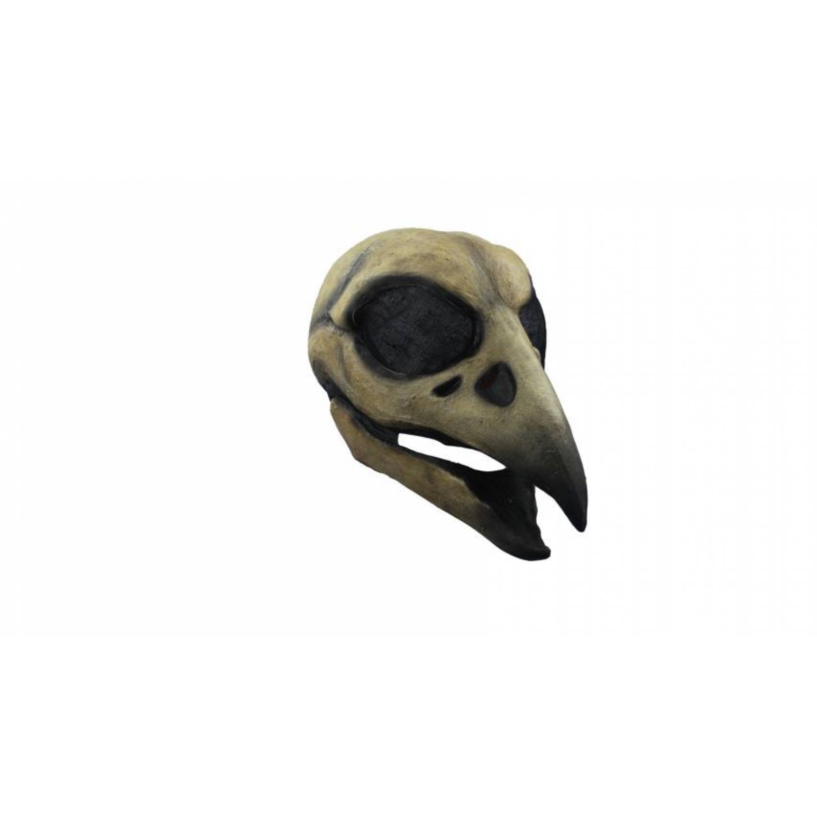 Máscara de latex de Cráneo de cuervo - Raven skull