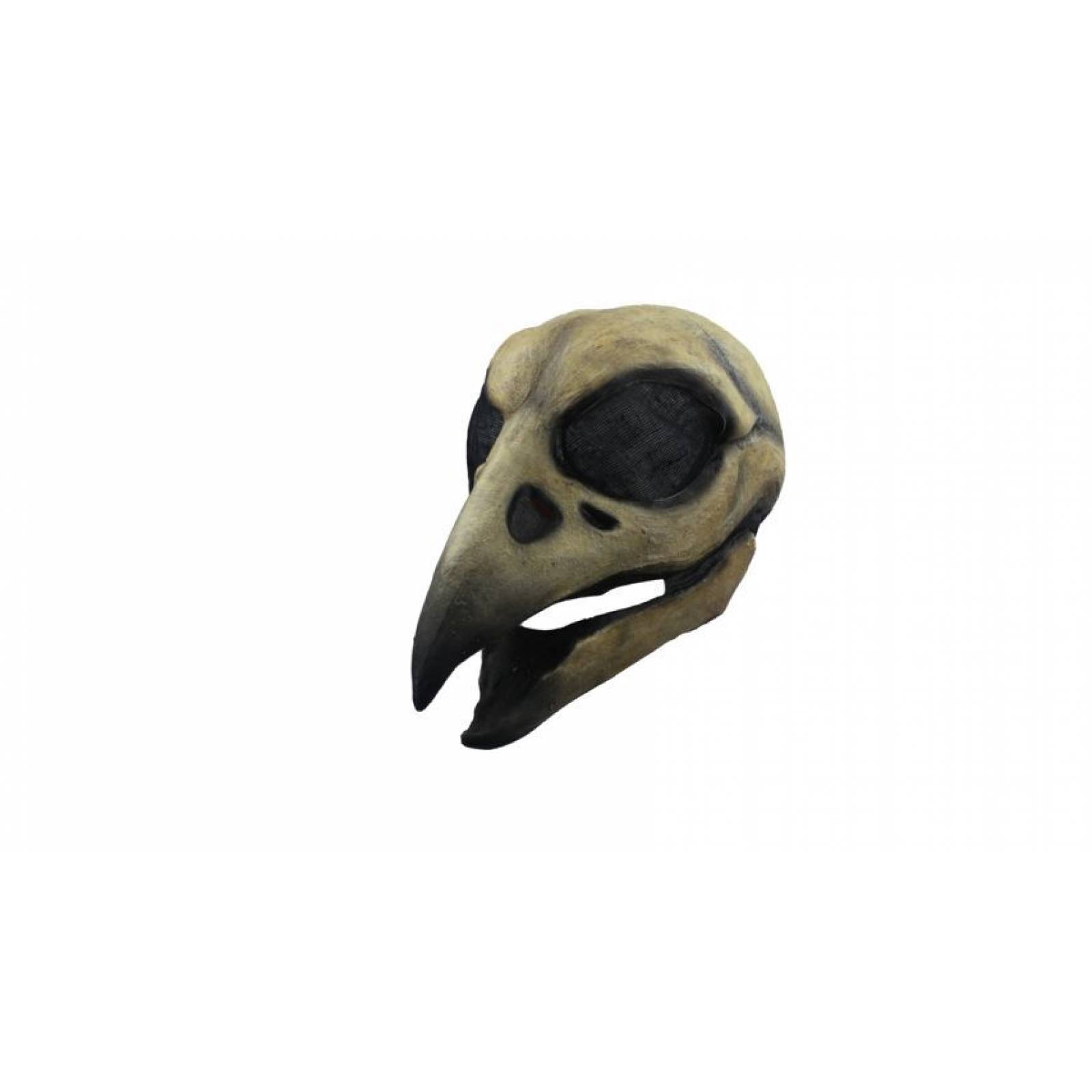 Máscara de latex de Cráneo de cuervo - Raven skull
