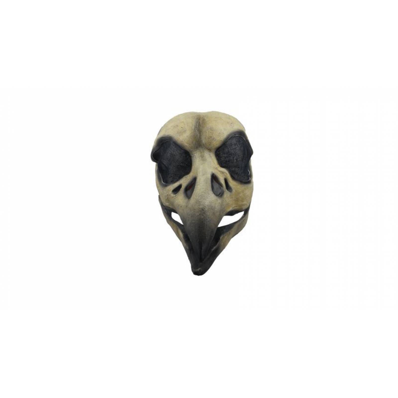 Máscara de latex de Cráneo de cuervo - Raven skull