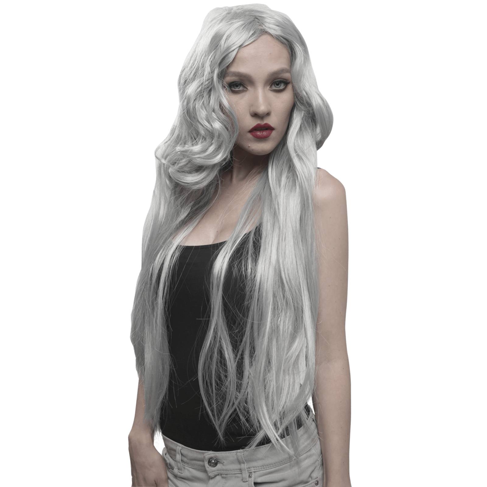 Máscara de Látex Rey de plata - Silver king