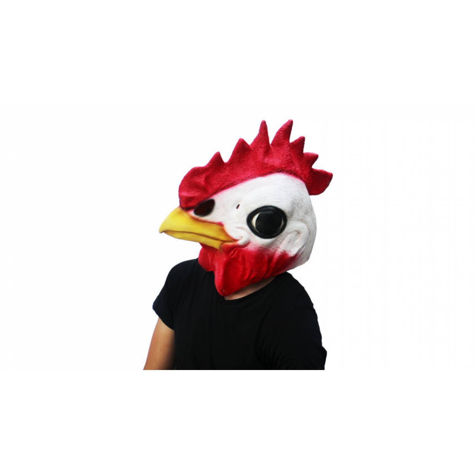 Máscara de latex de Gallo - Rooster