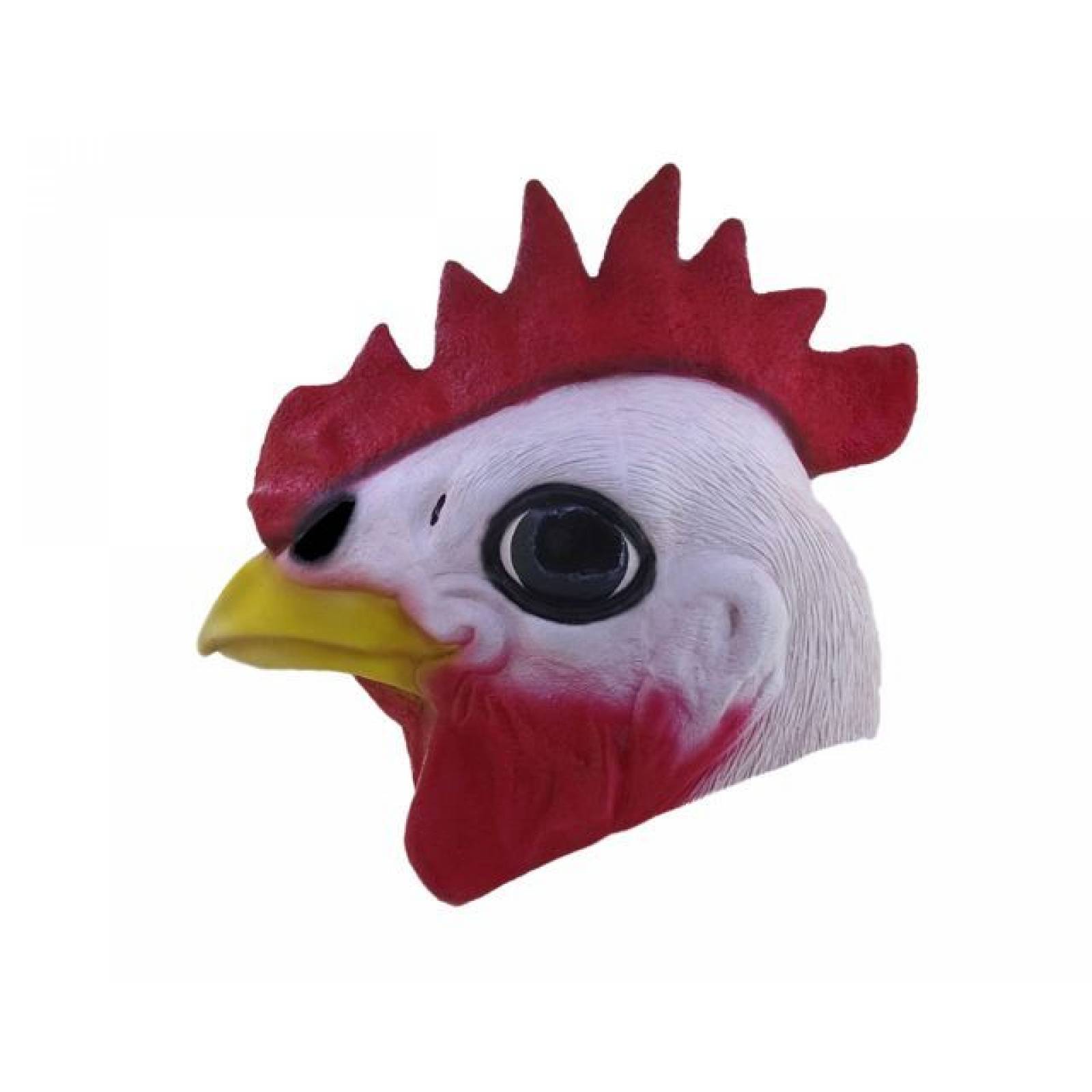 Máscara de latex de Gallo - Rooster