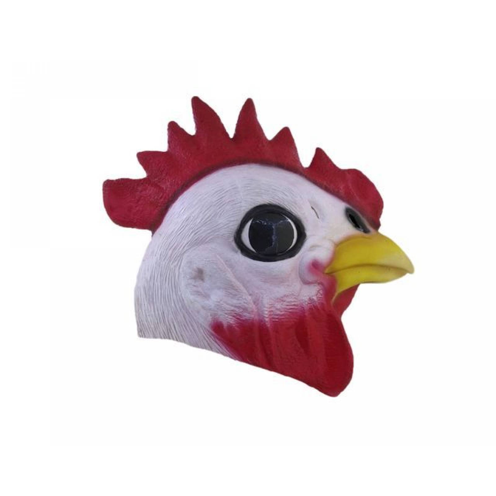 Máscara de latex de Gallo - Rooster
