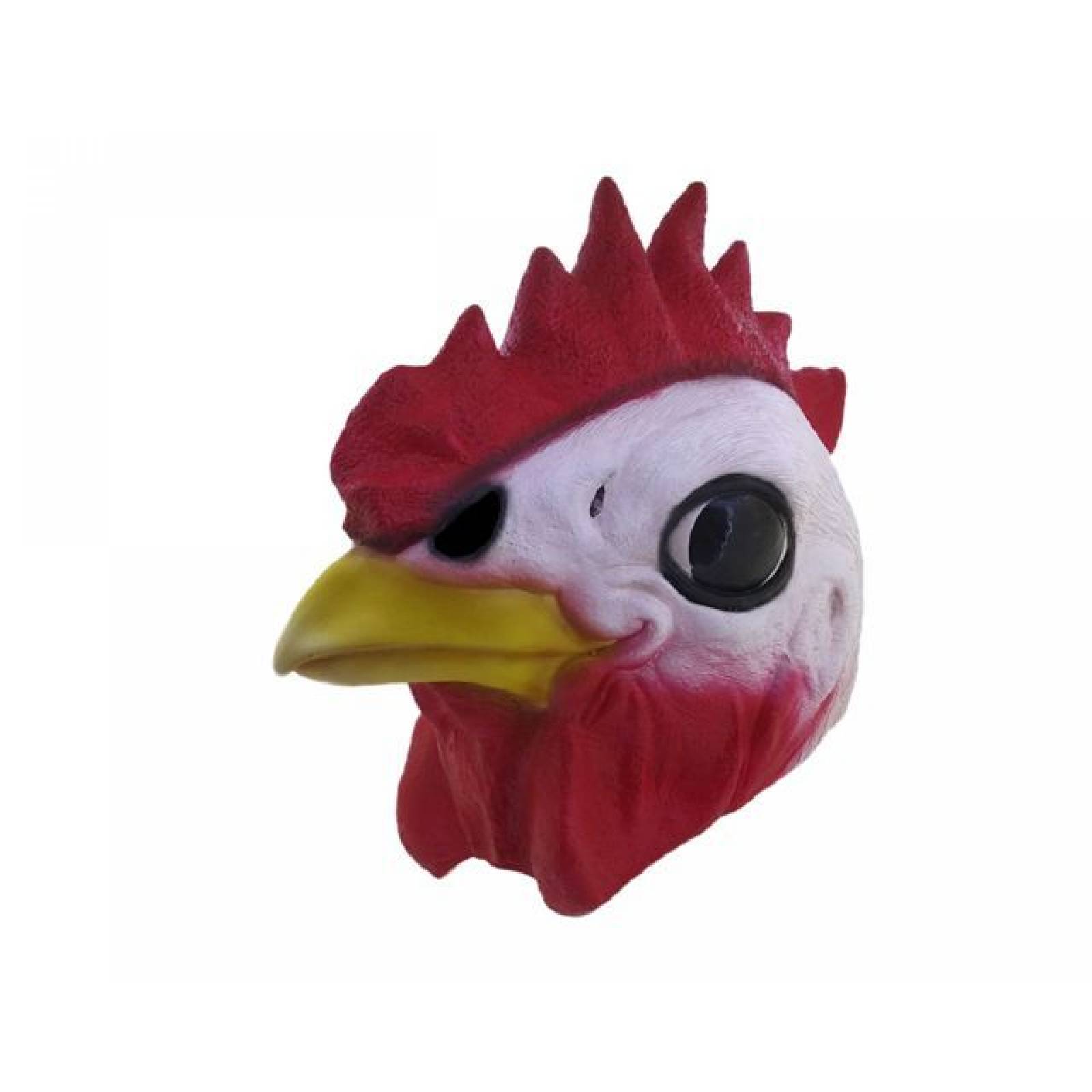 Máscara de latex de Gallo - Rooster