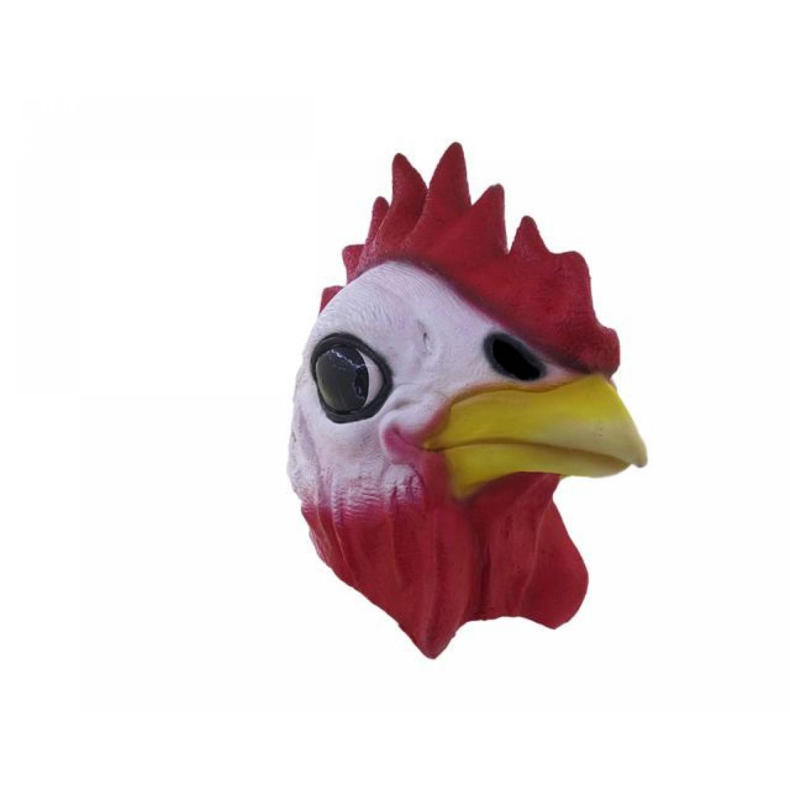 Máscara de latex de Gallo - Rooster