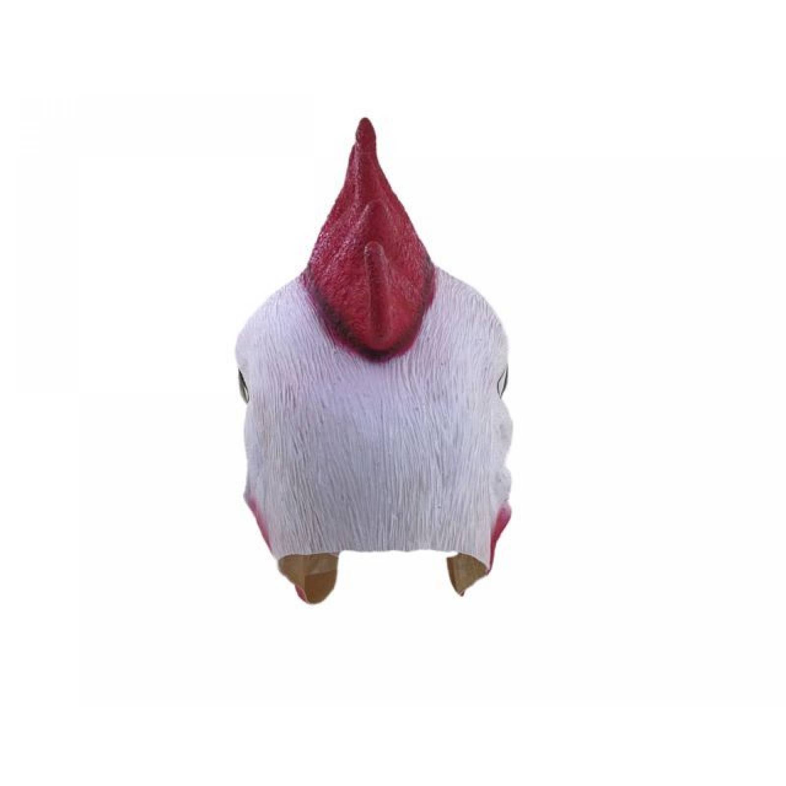 Máscara de latex de Gallo - Rooster
