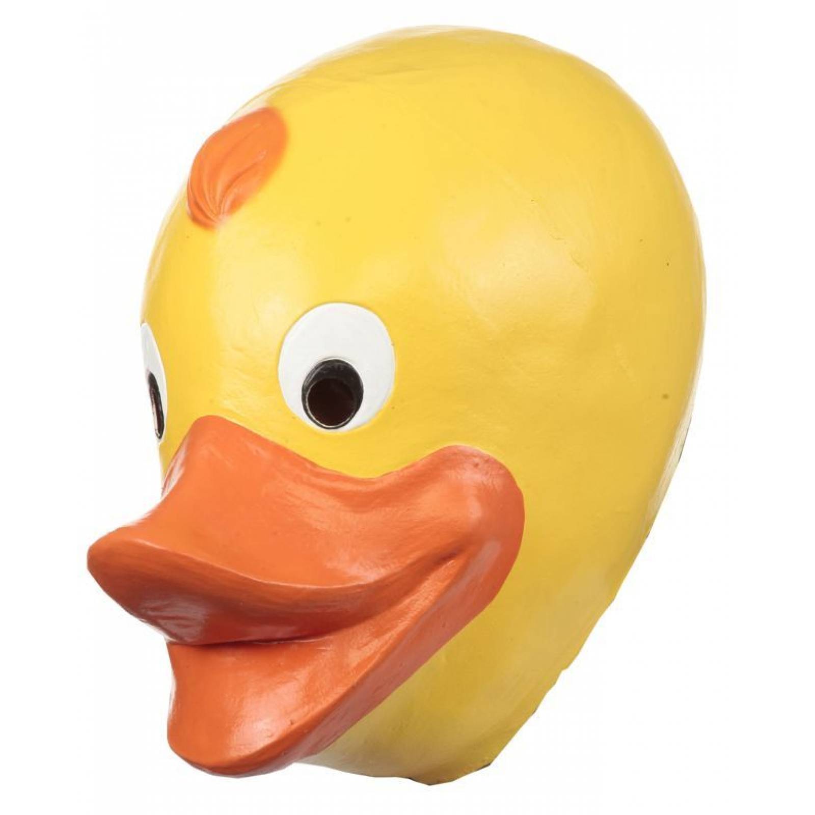 Máscara de latex de pato de goma - rubber duck