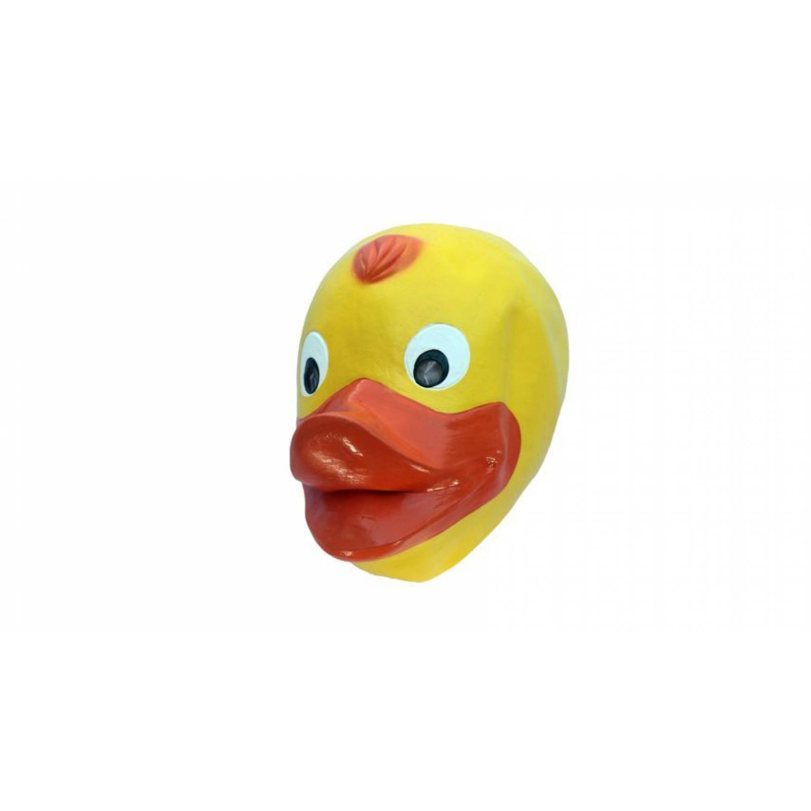 Máscara de latex de pato de goma - rubber duck