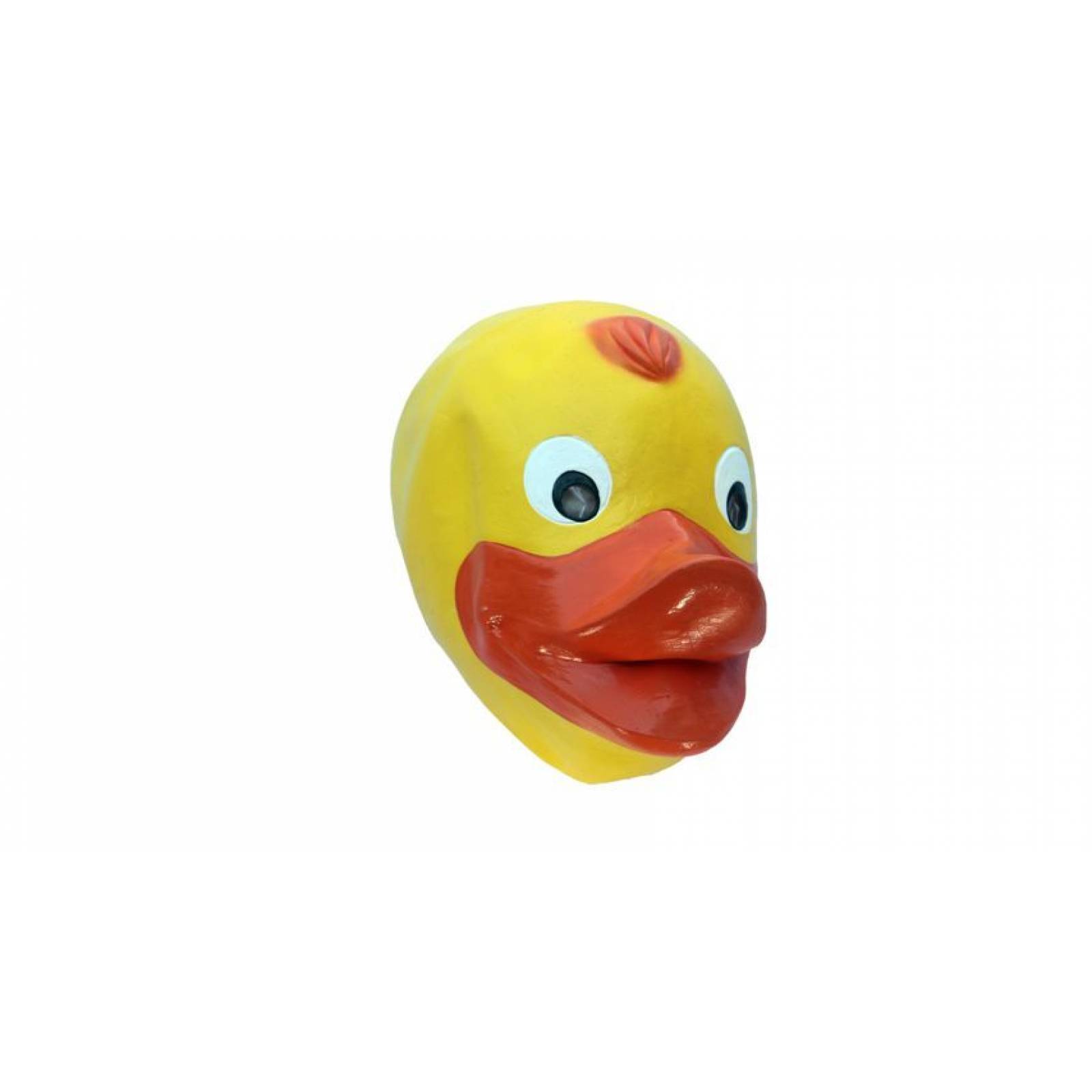 Máscara de latex de pato de goma - rubber duck