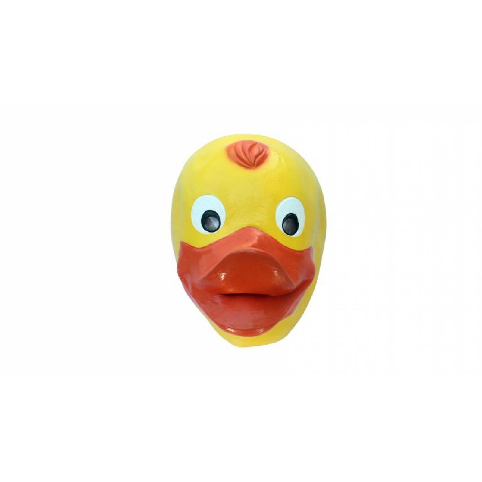 Máscara de latex de pato de goma - rubber duck