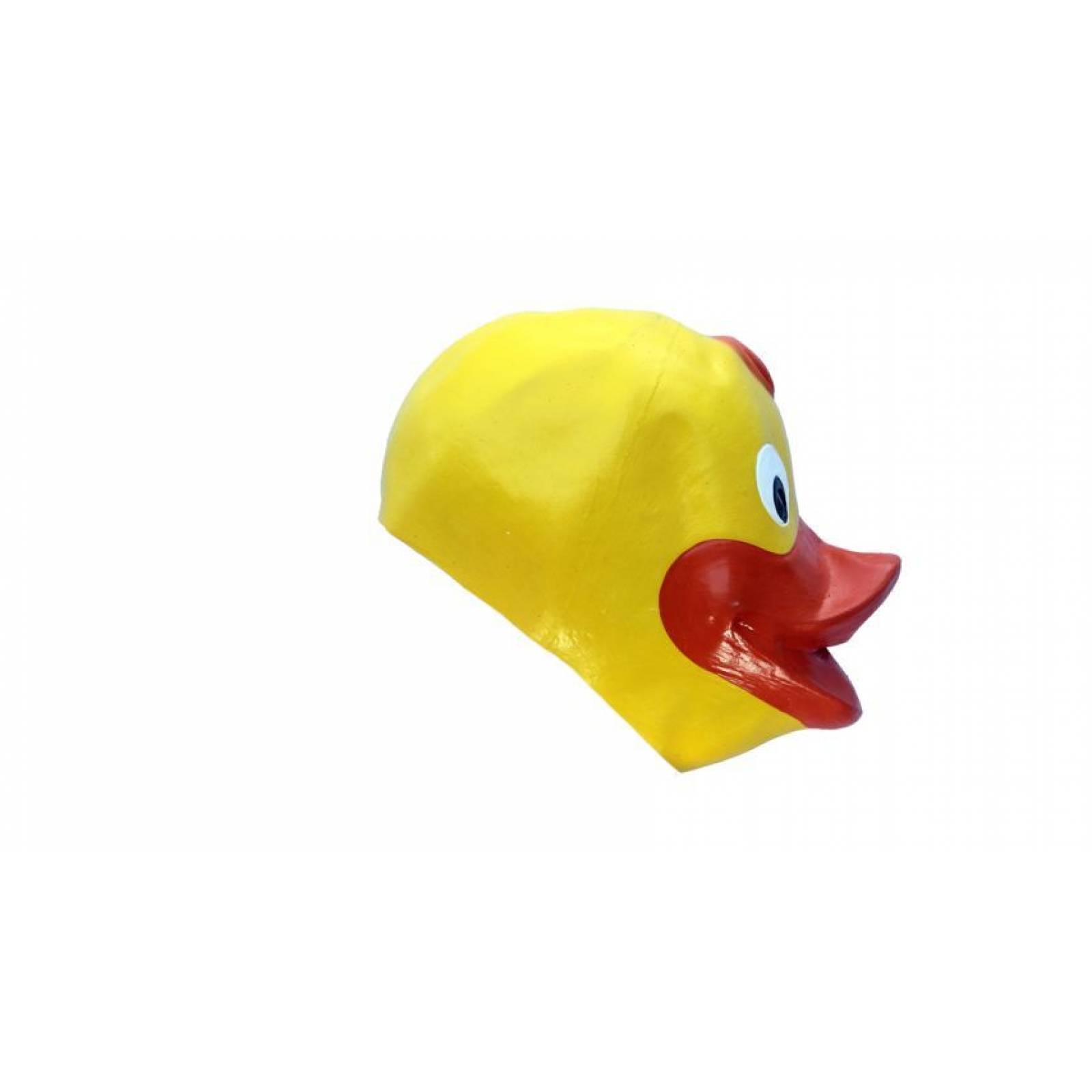 Máscara de latex de pato de goma - rubber duck