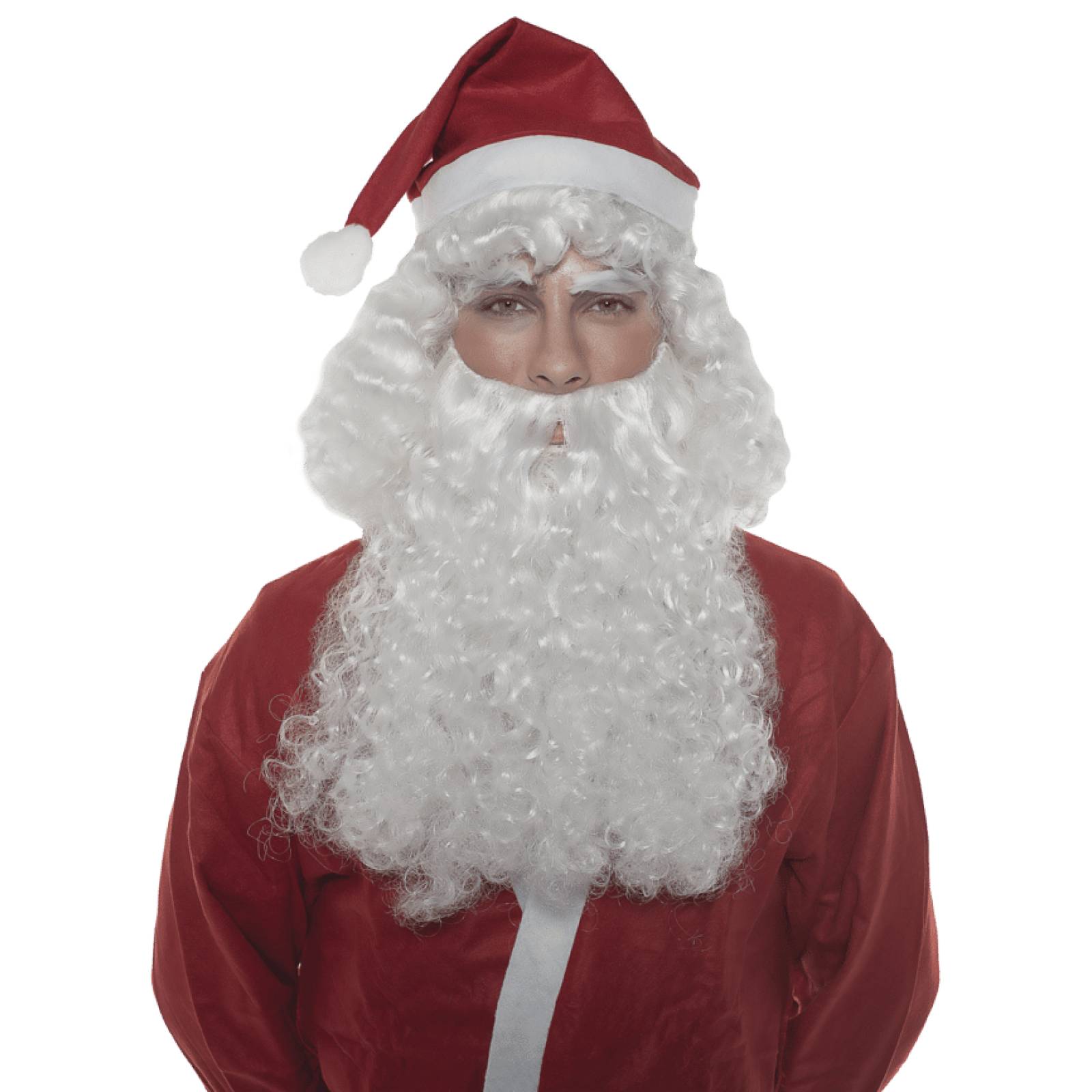 Santa Beard (Barba y Peluca) - Santa Beard (Beard and Wig)
