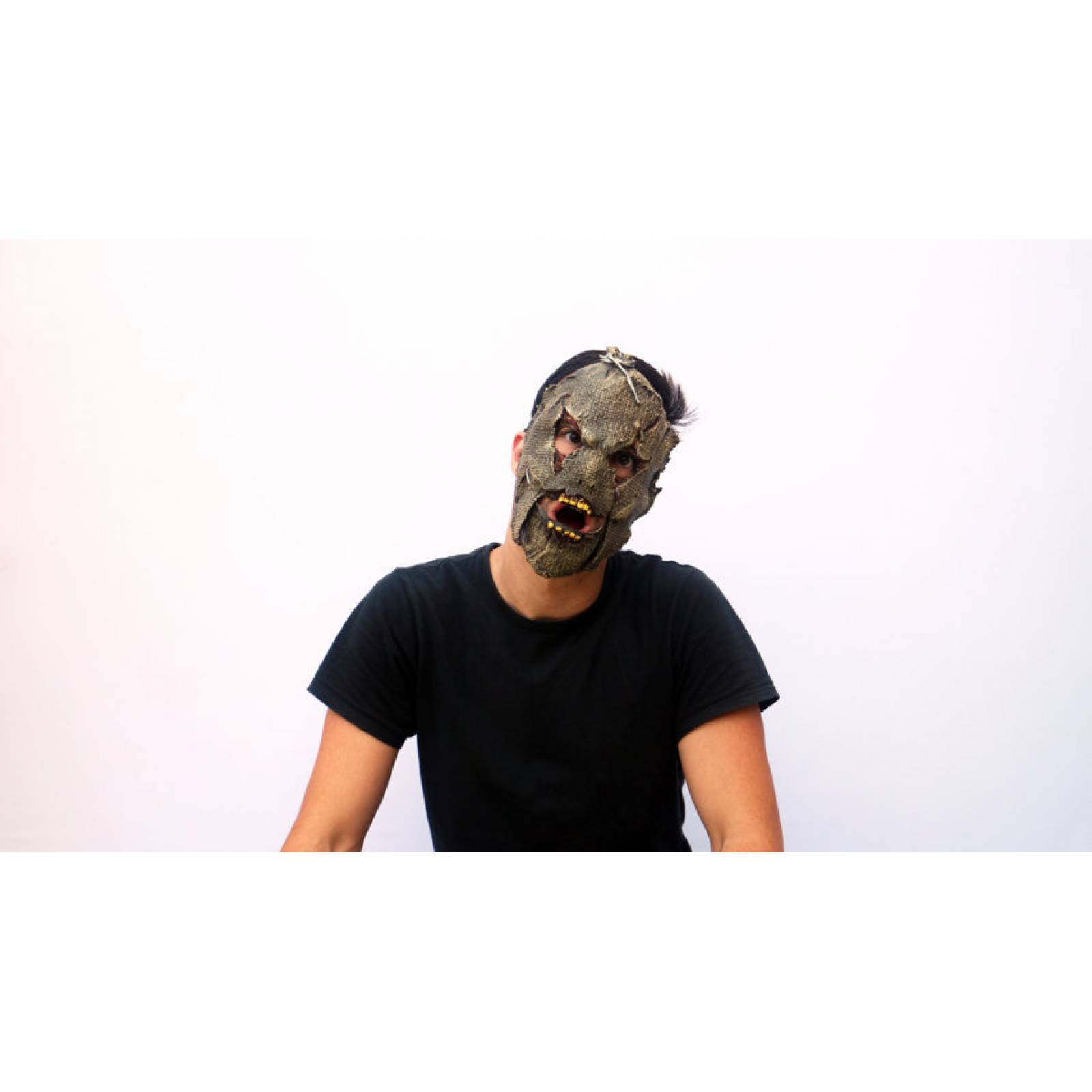 Máscara de latex de Espantapájaros - Scarecrow