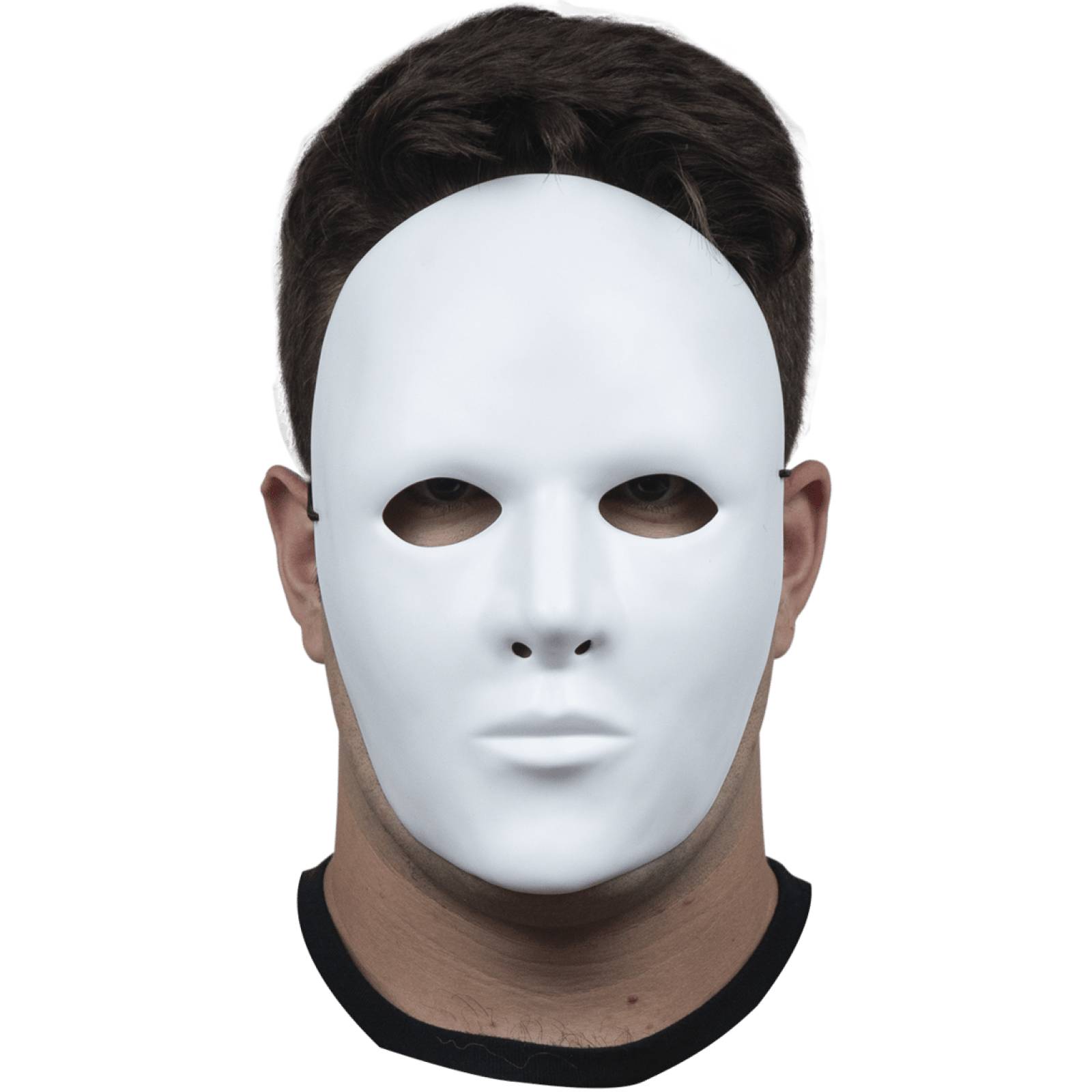 Máscara de Látex Sin Expresión para Hombre - No Expression for Man