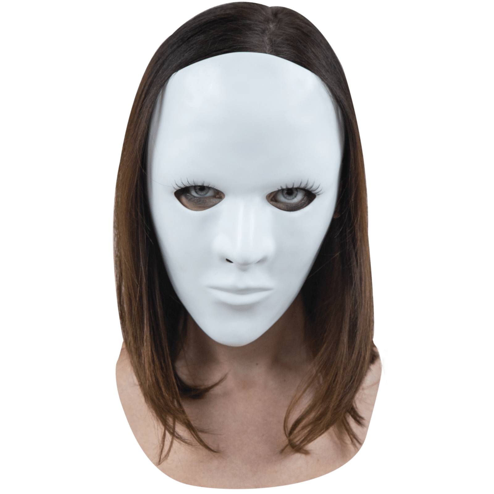 Máscara de Látex Sin Expresión para Mujer - No Expression for Woman