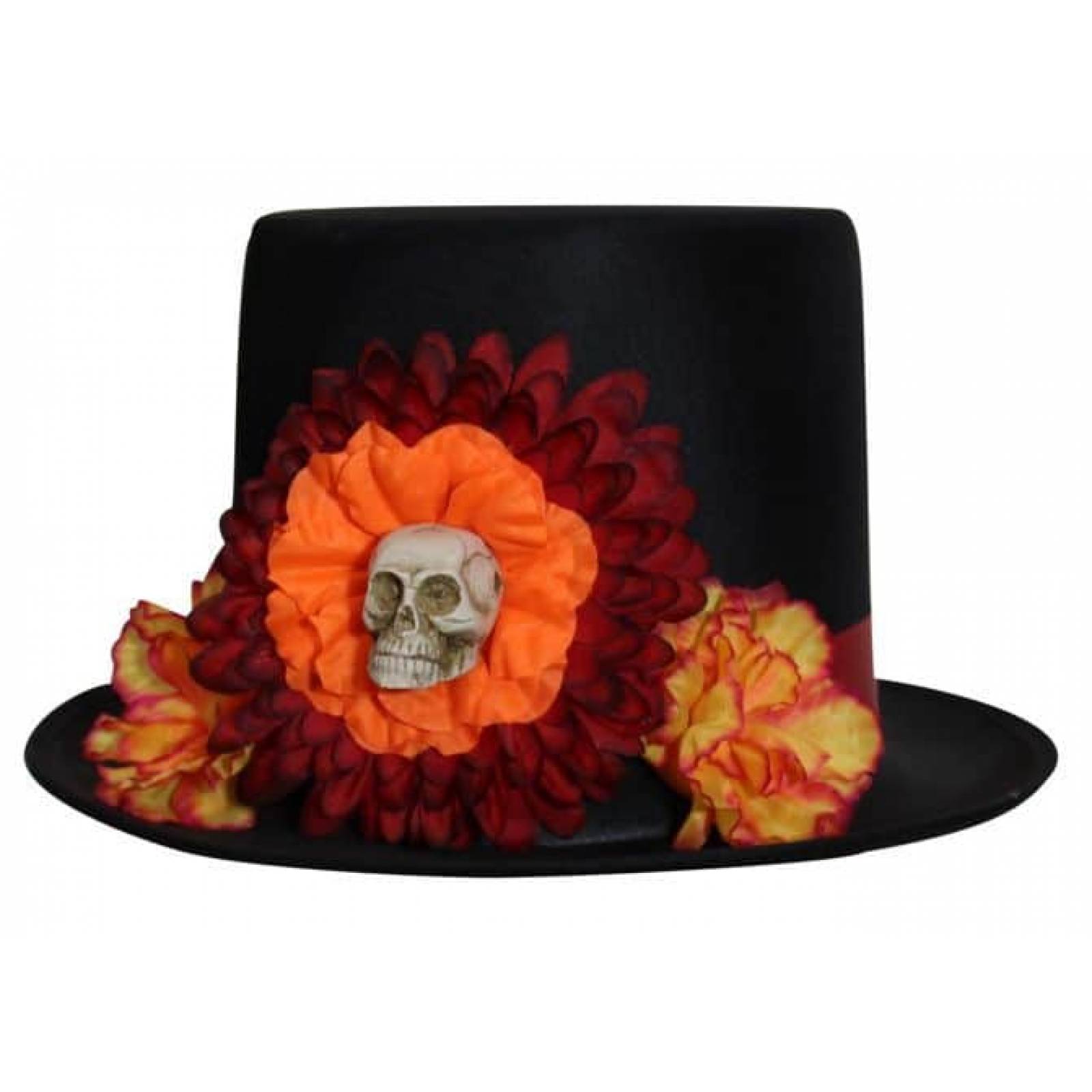 Máscara de Látex Sombrero Catrin