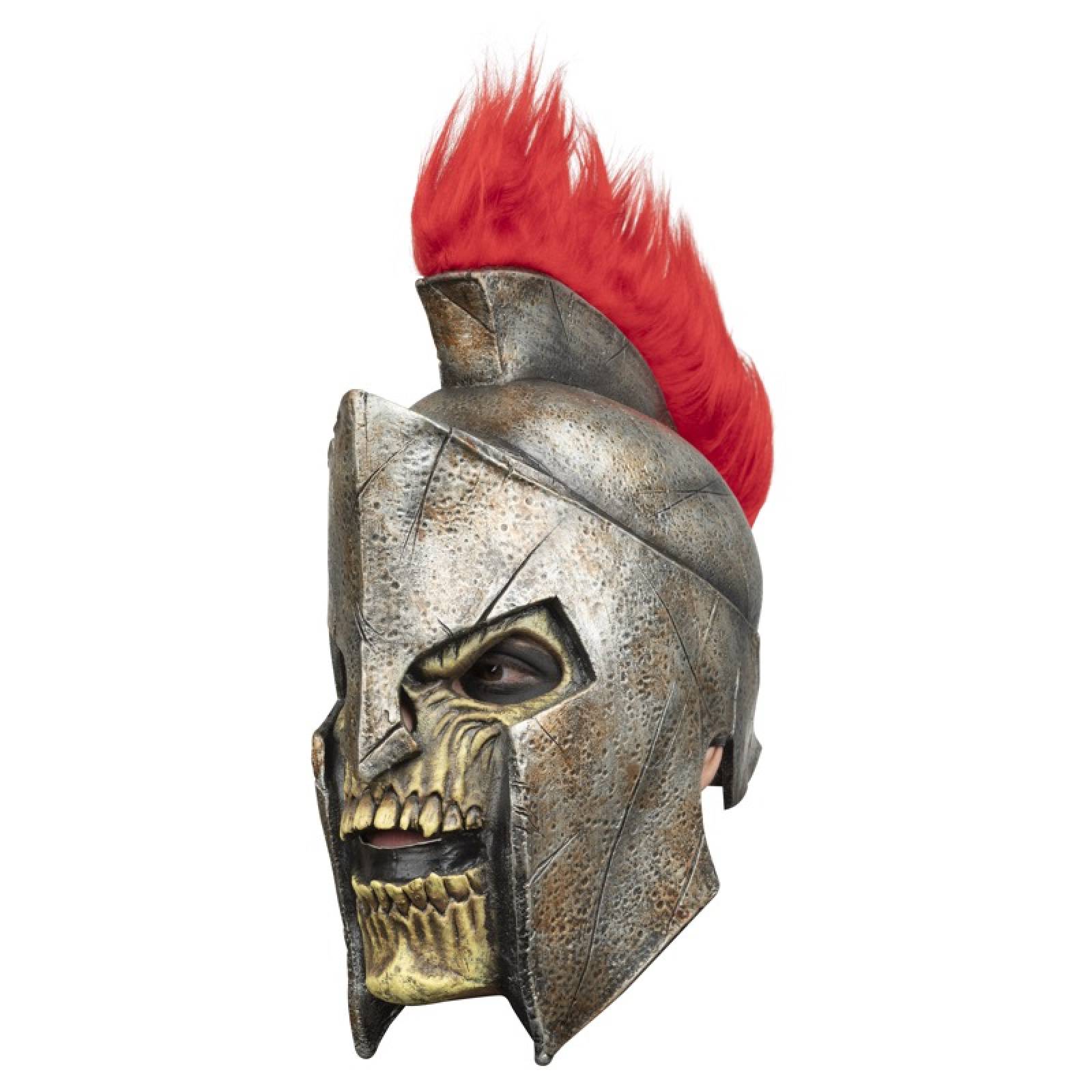 Máscara de latex de Cráneo espartano - Spartan skull