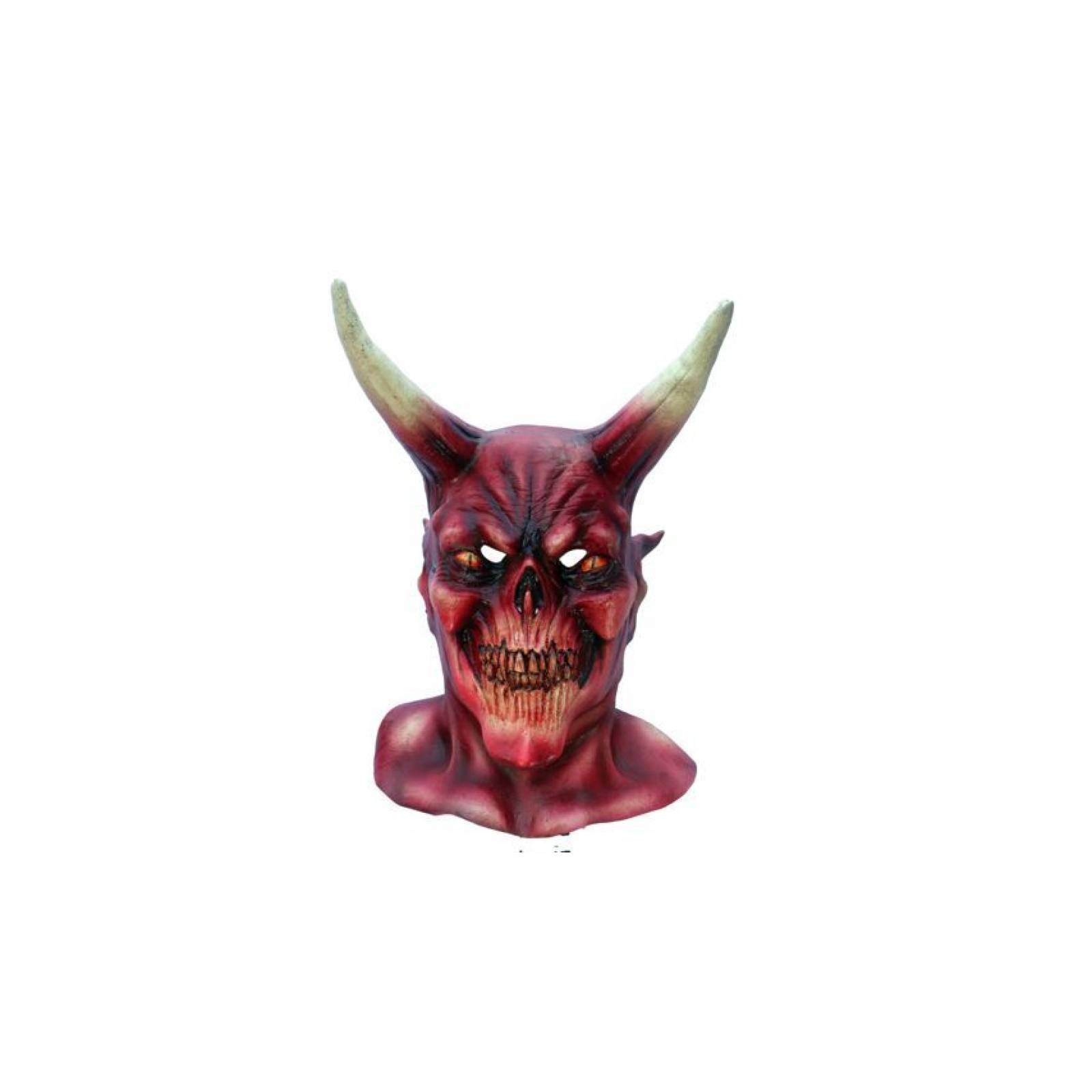 Máscara de latex de El diablo rojo - The red devil