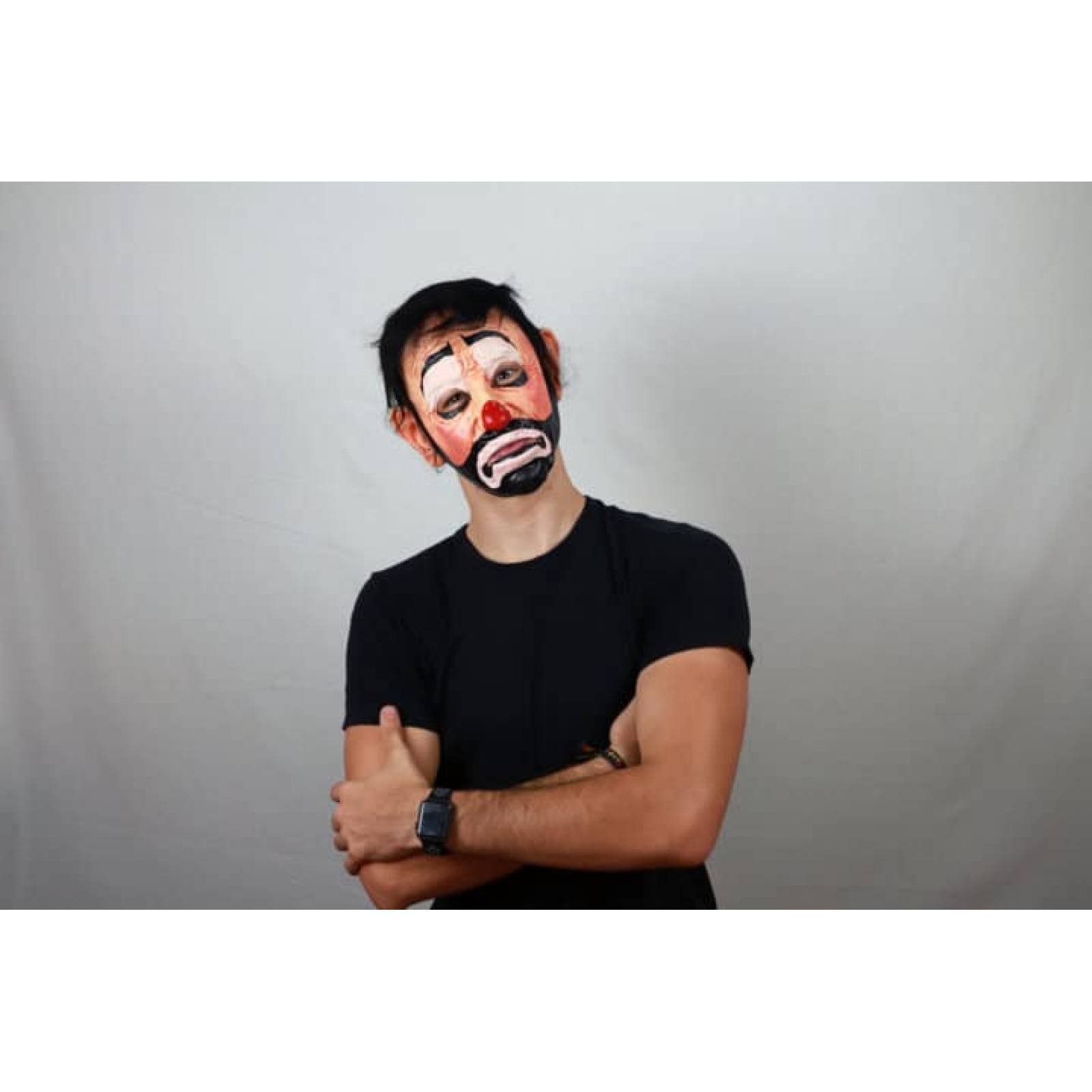 Máscara de Látex Trap the Clown