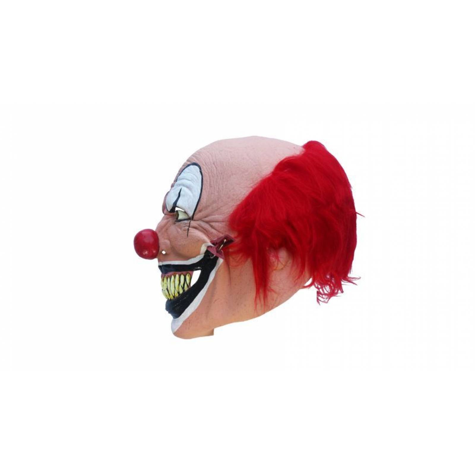 Máscara de latex de Payaso de tenazas - Pincer clown